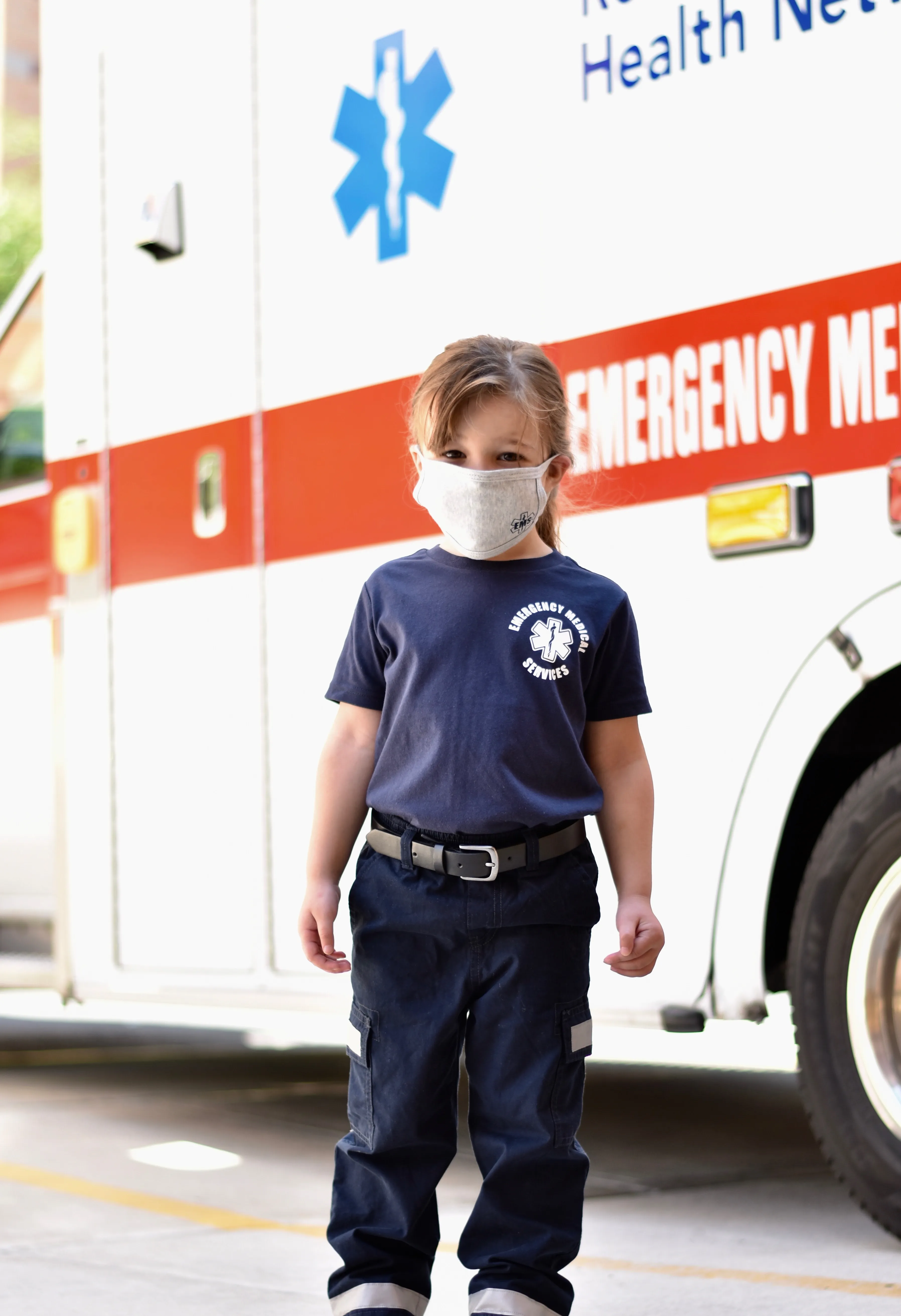 Kids EMS Costume