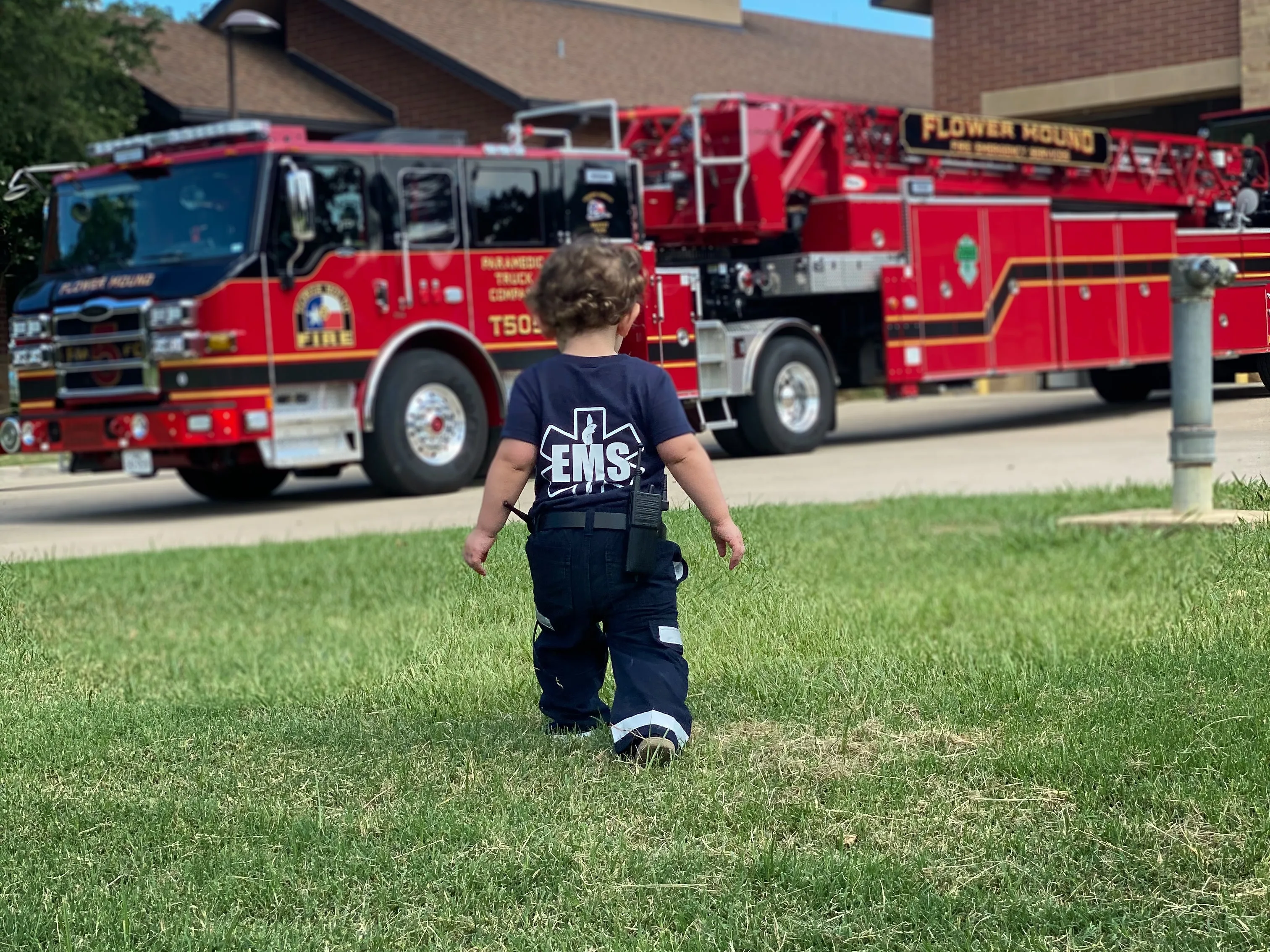 Kids EMS Costume