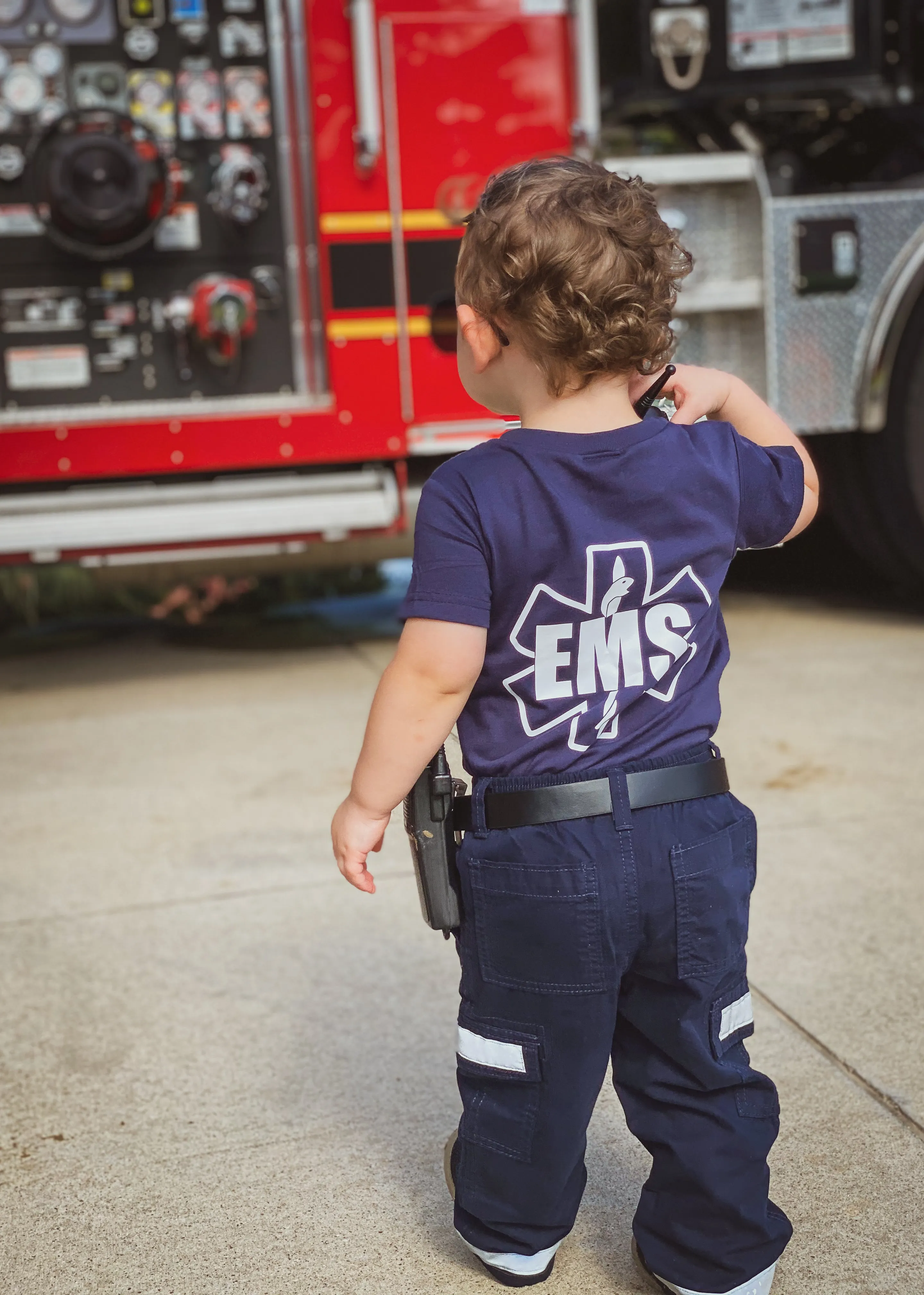 Kids EMS Costume