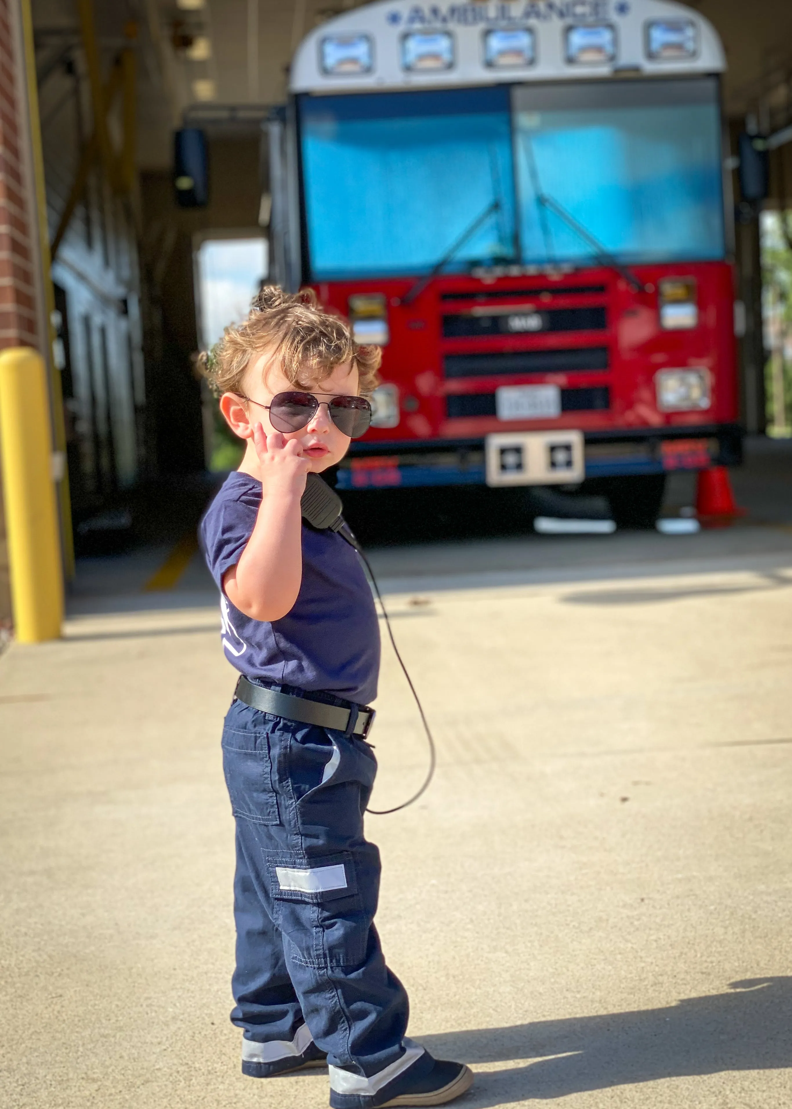 Kids EMS Costume