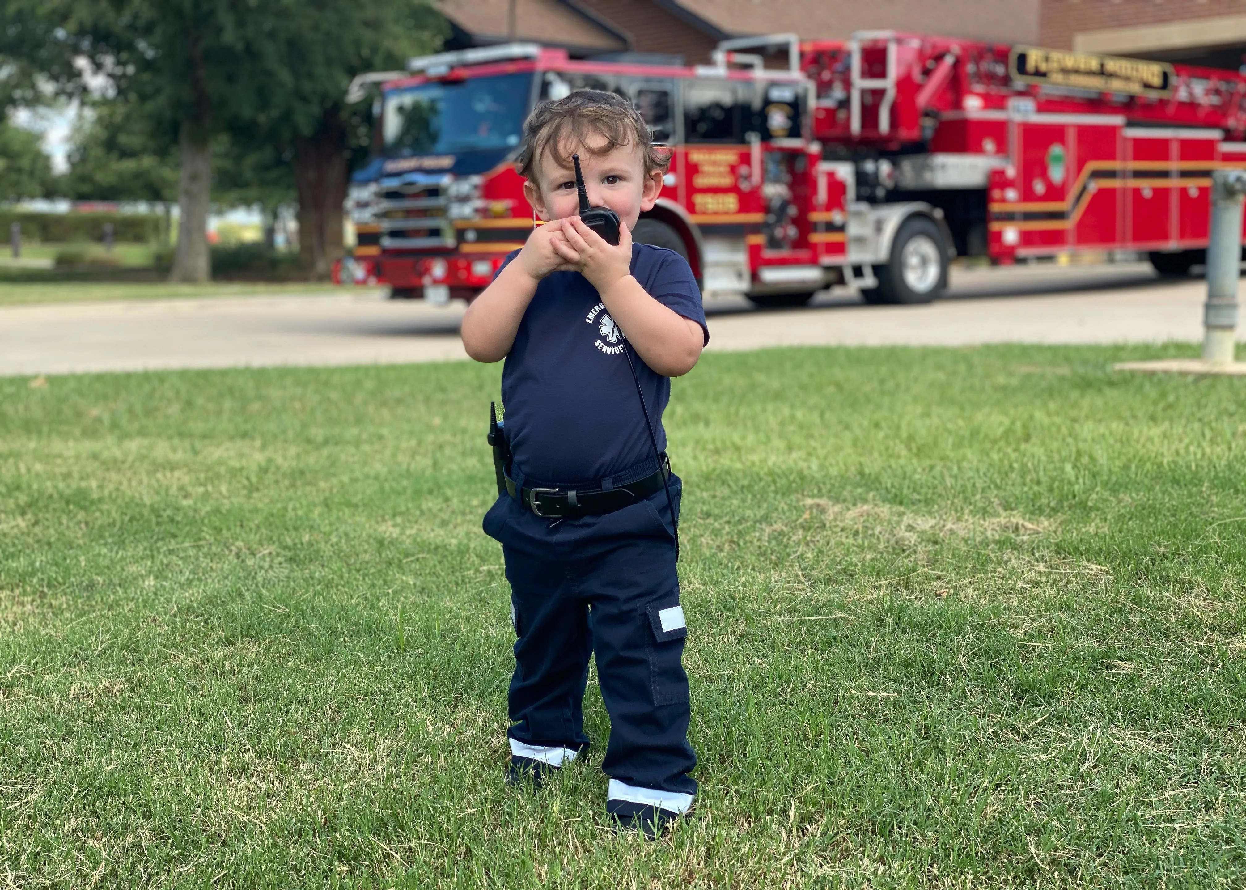 Kids EMS Costume