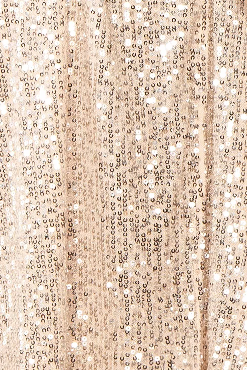 Leanie | Short Sequin Wrap Dress w/ Belt
