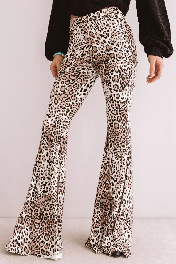 Leave Em' Wanting More Leopard Flare