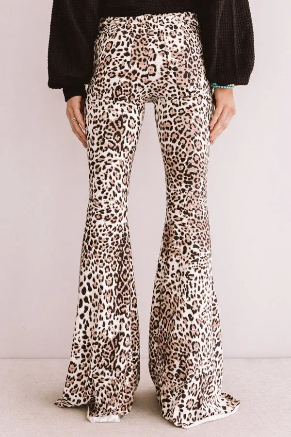 Leave Em' Wanting More Leopard Flare