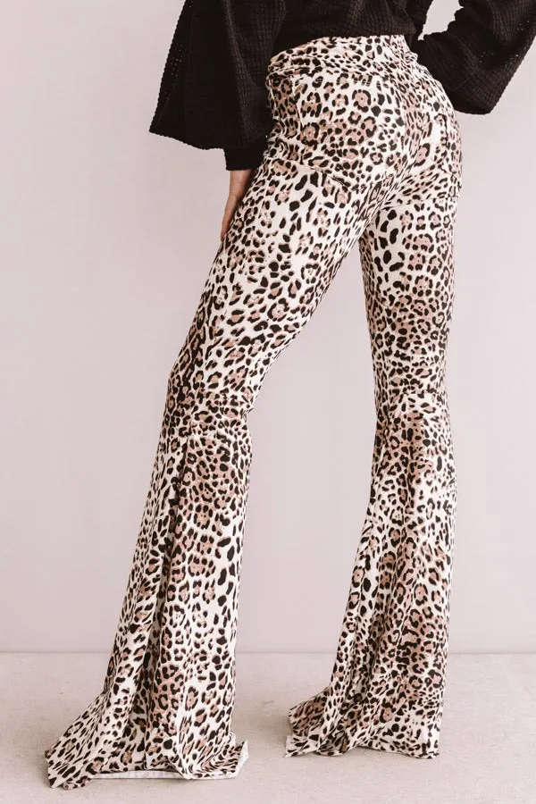 Leave Em' Wanting More Leopard Flare
