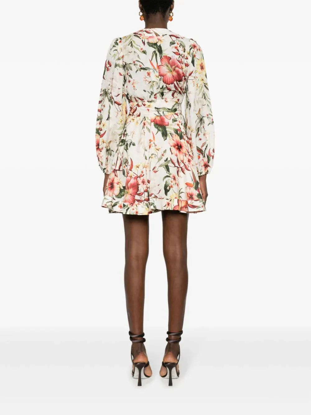 Lexi Wrap Short Dress