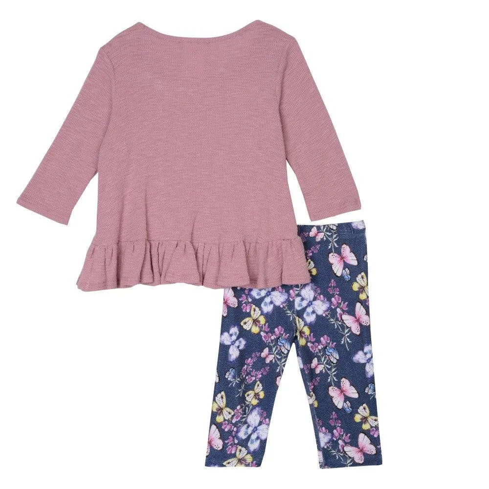Lily Butterfly Legging Set