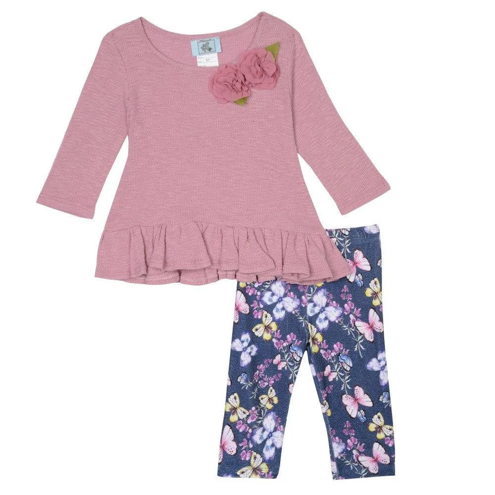 Lily Butterfly Legging Set