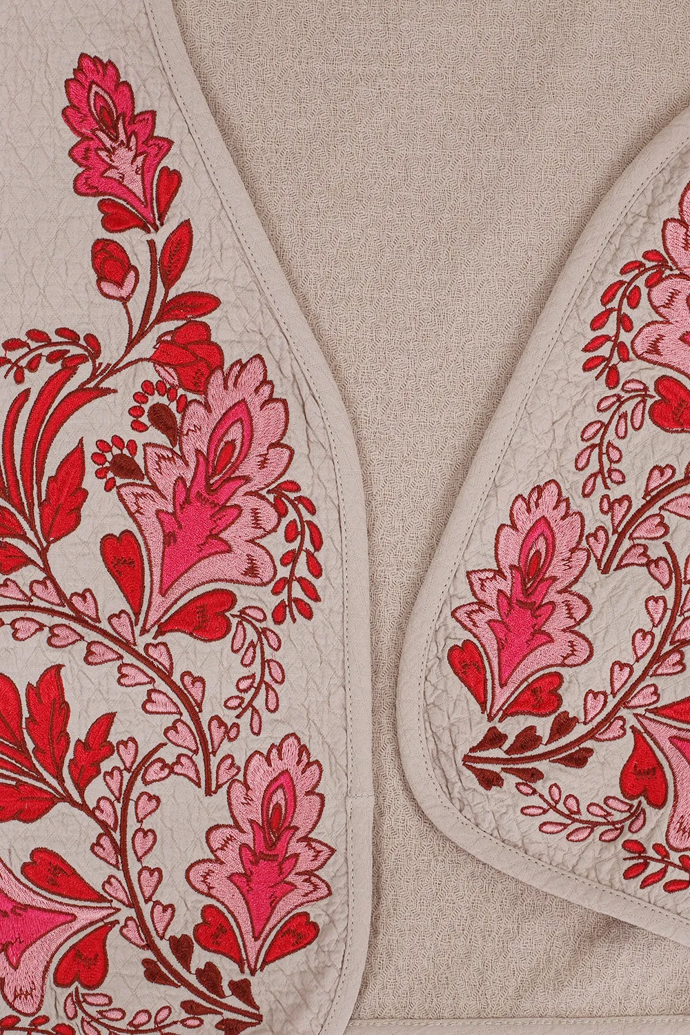 LOOXS Little & Me Embroidery gilet