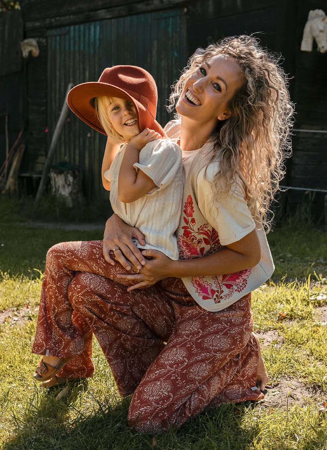 LOOXS Little & Me Embroidery gilet