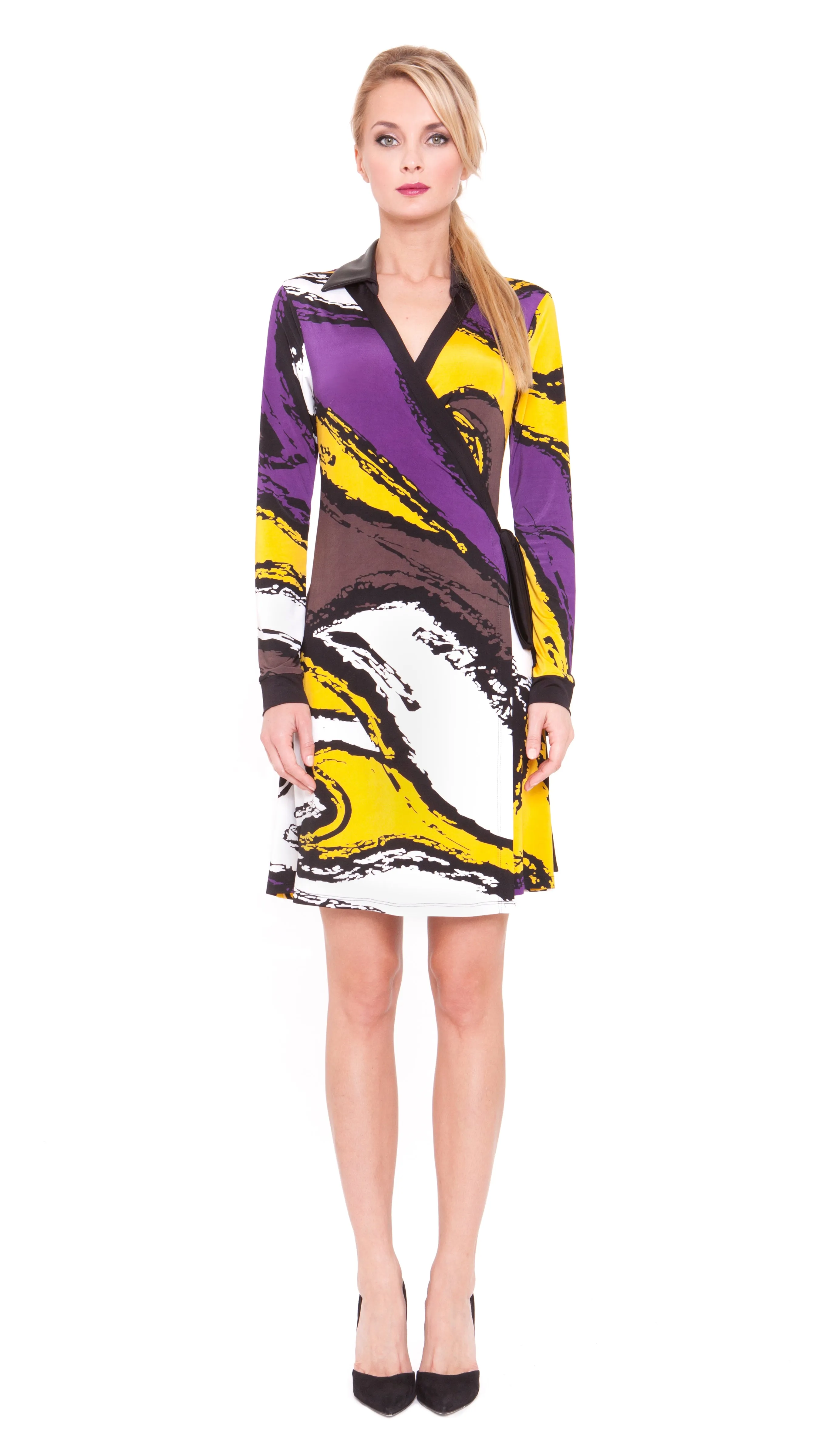 Lucille Wrap Dress