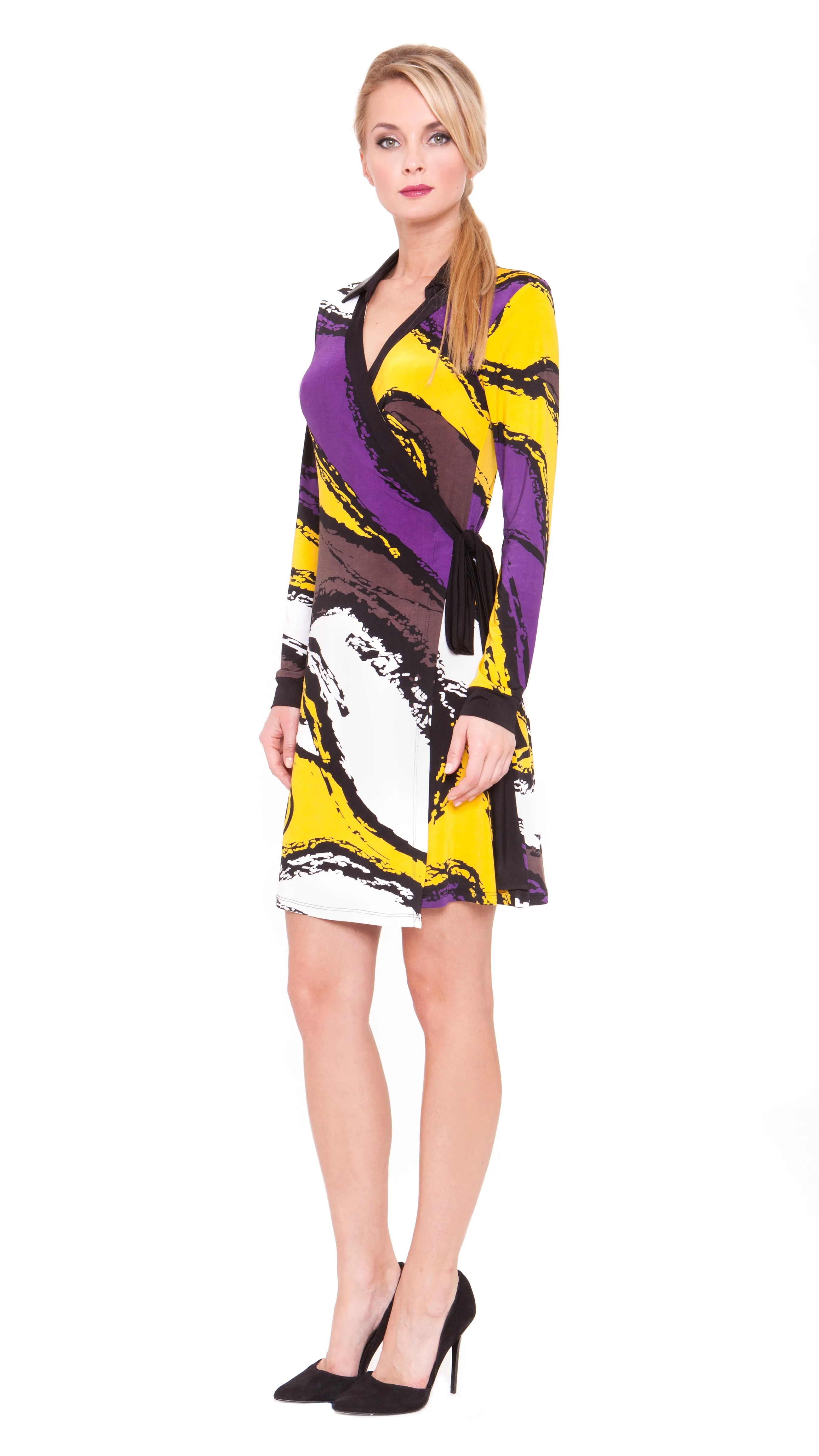 Lucille Wrap Dress