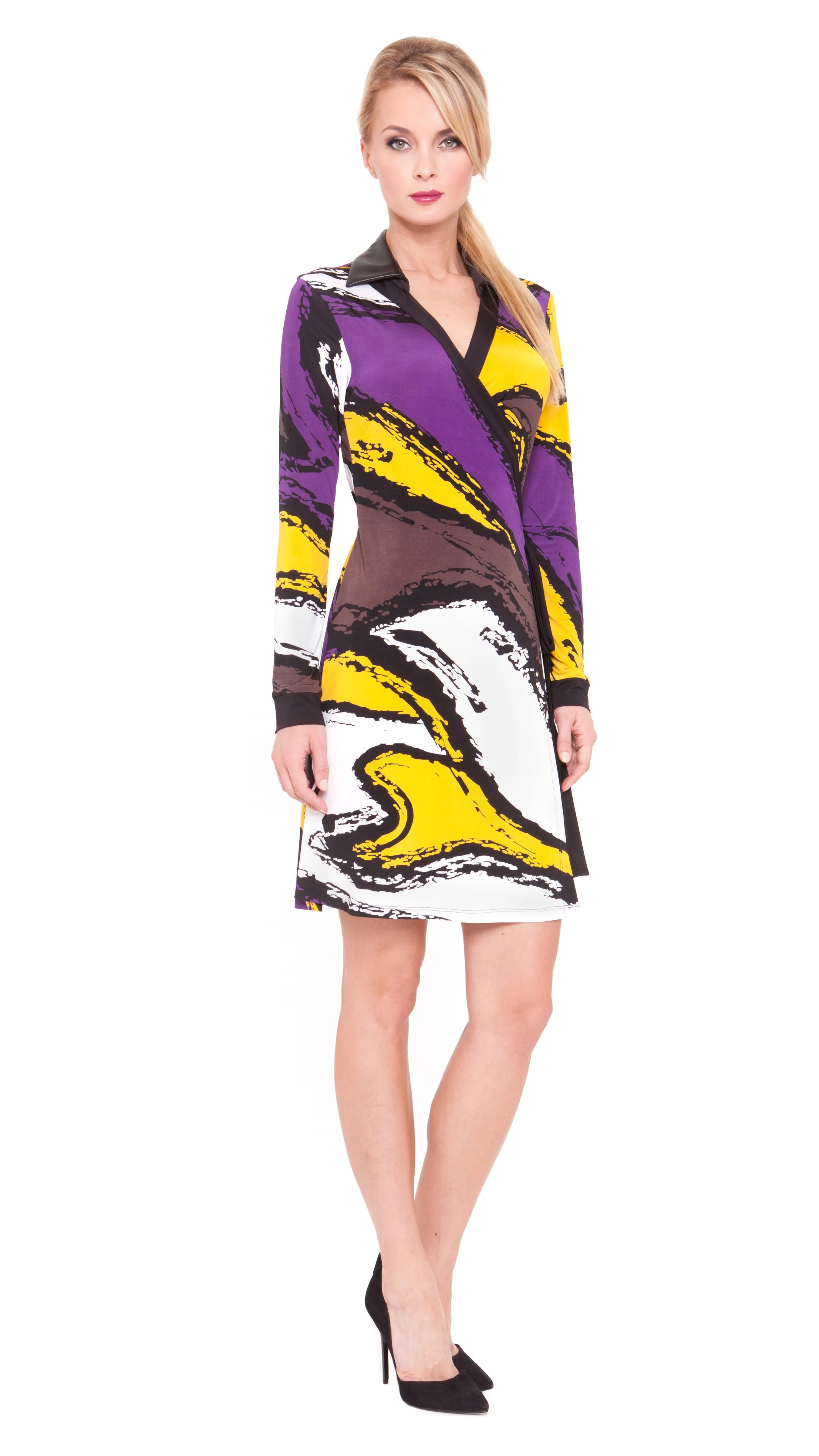 Lucille Wrap Dress