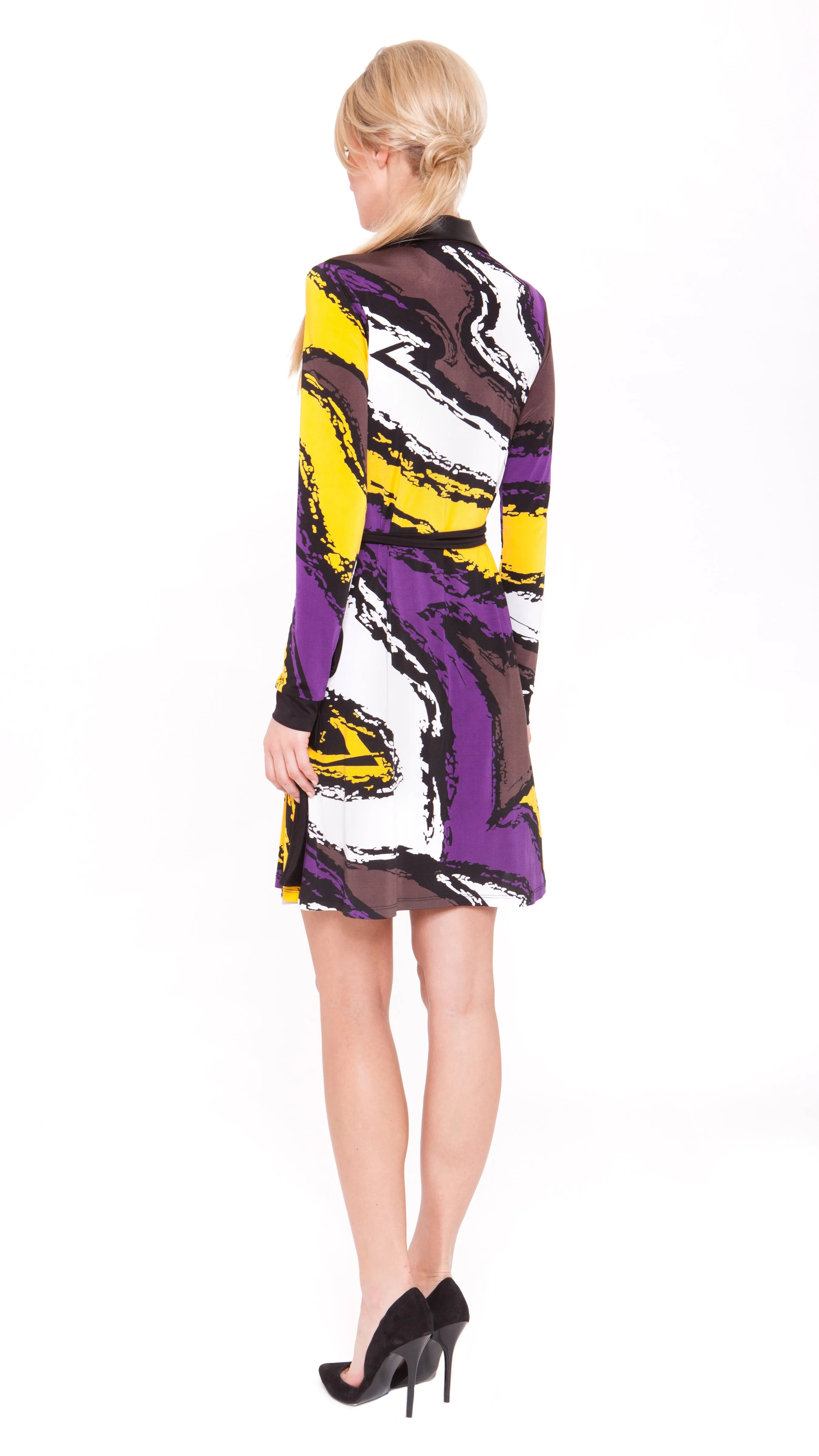 Lucille Wrap Dress