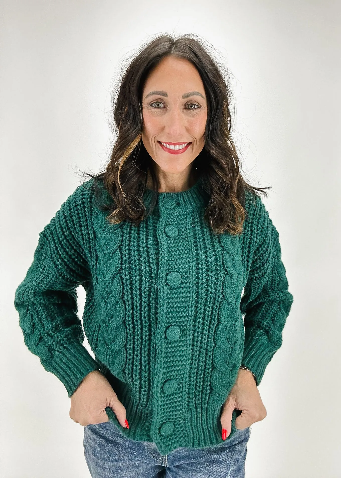 Myla Cable Knit Sweater