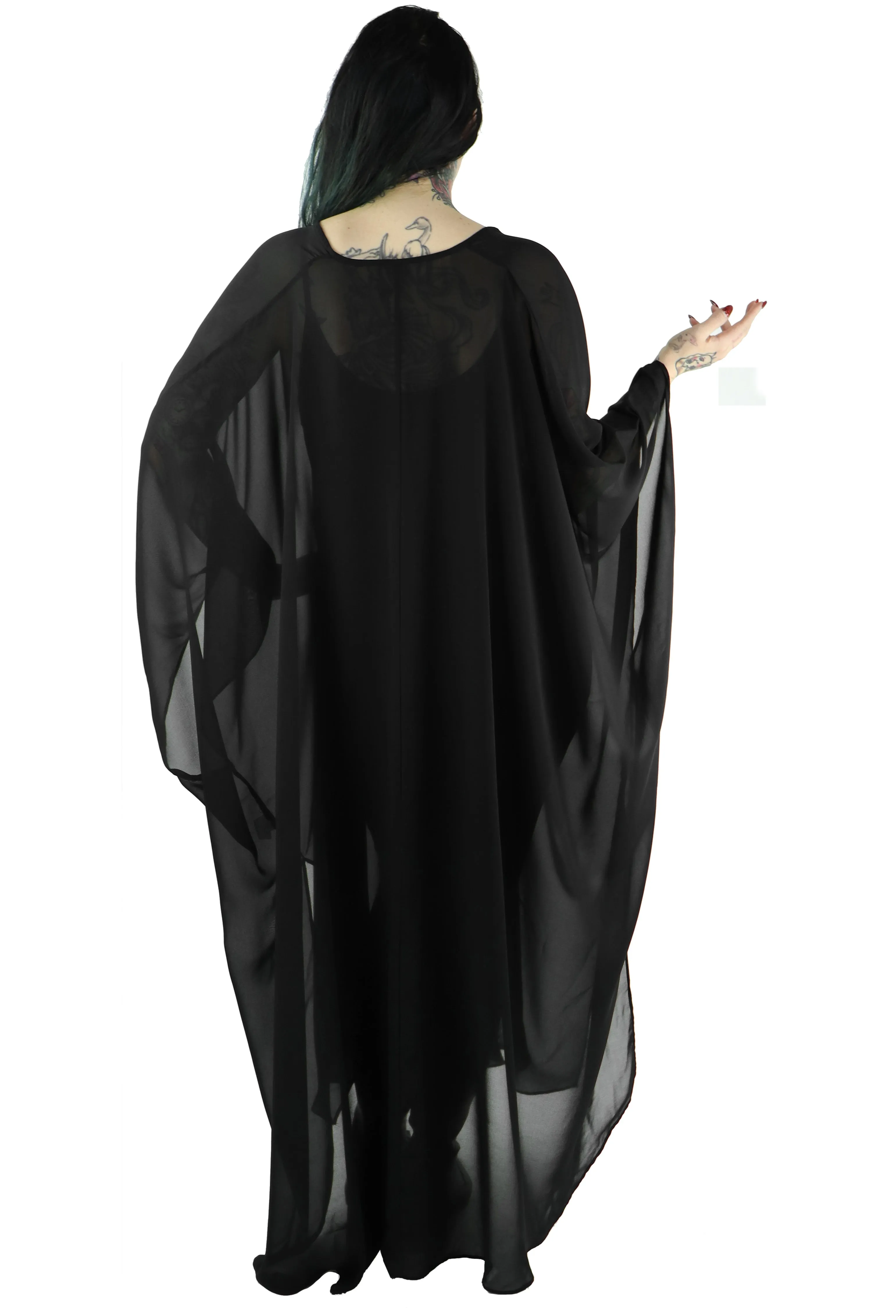 Petra Chiffon Flowing Kaftan