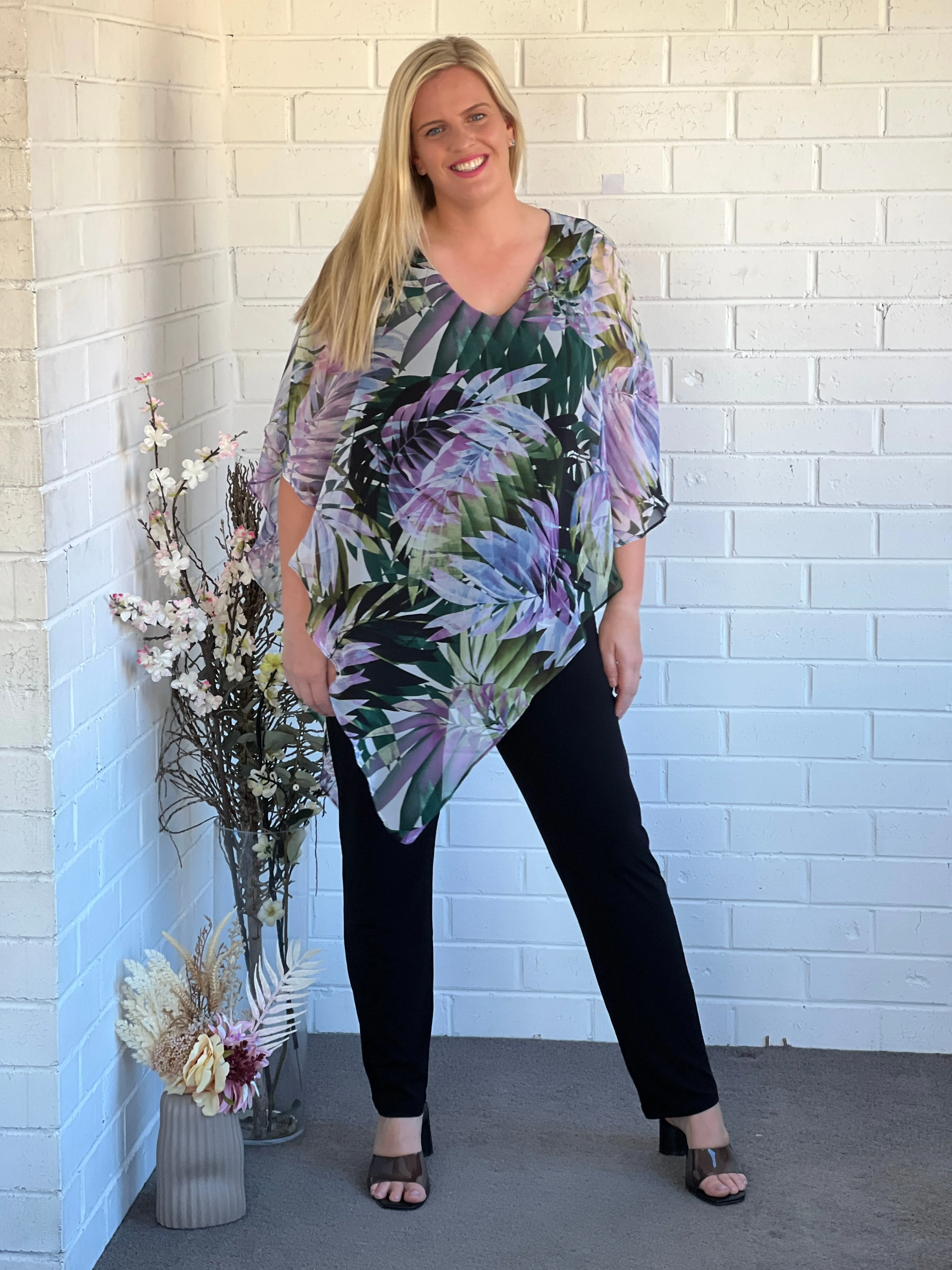 Quill Forest Evening Top