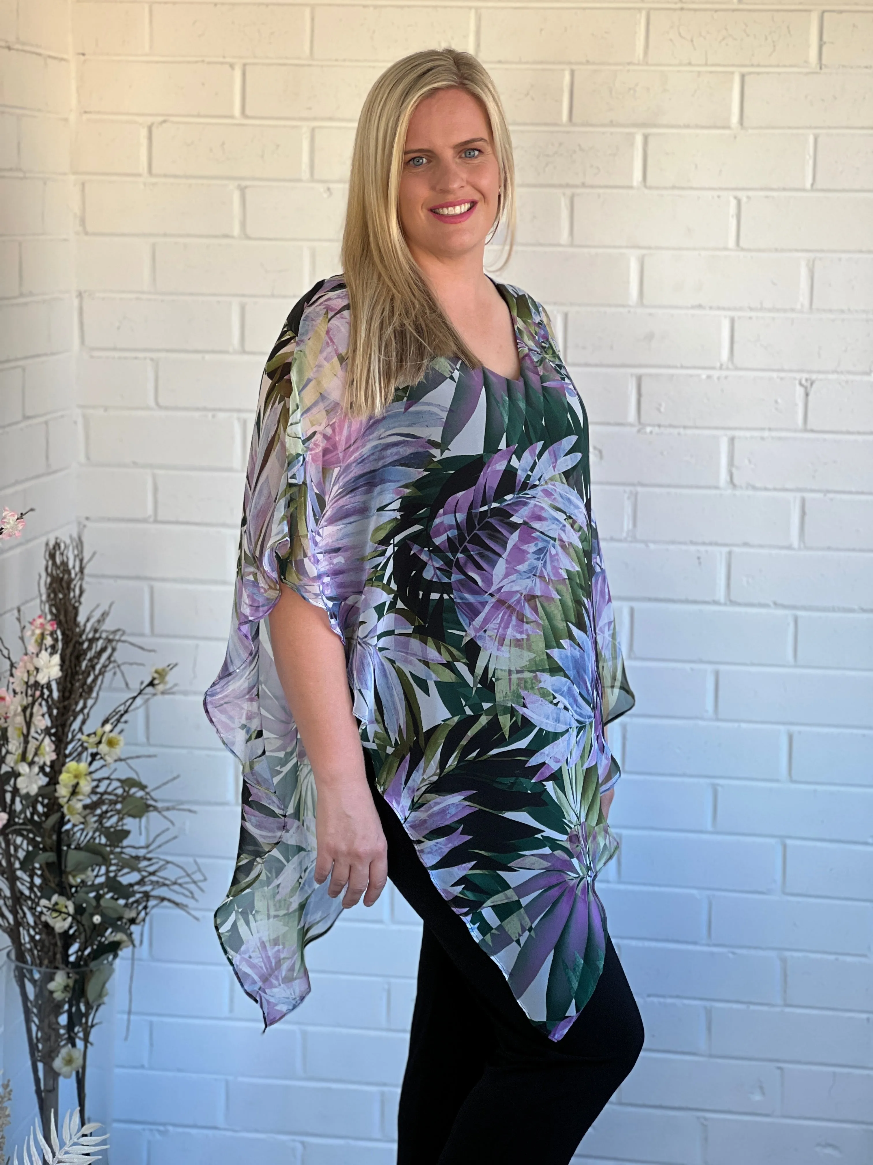 Quill Forest Evening Top