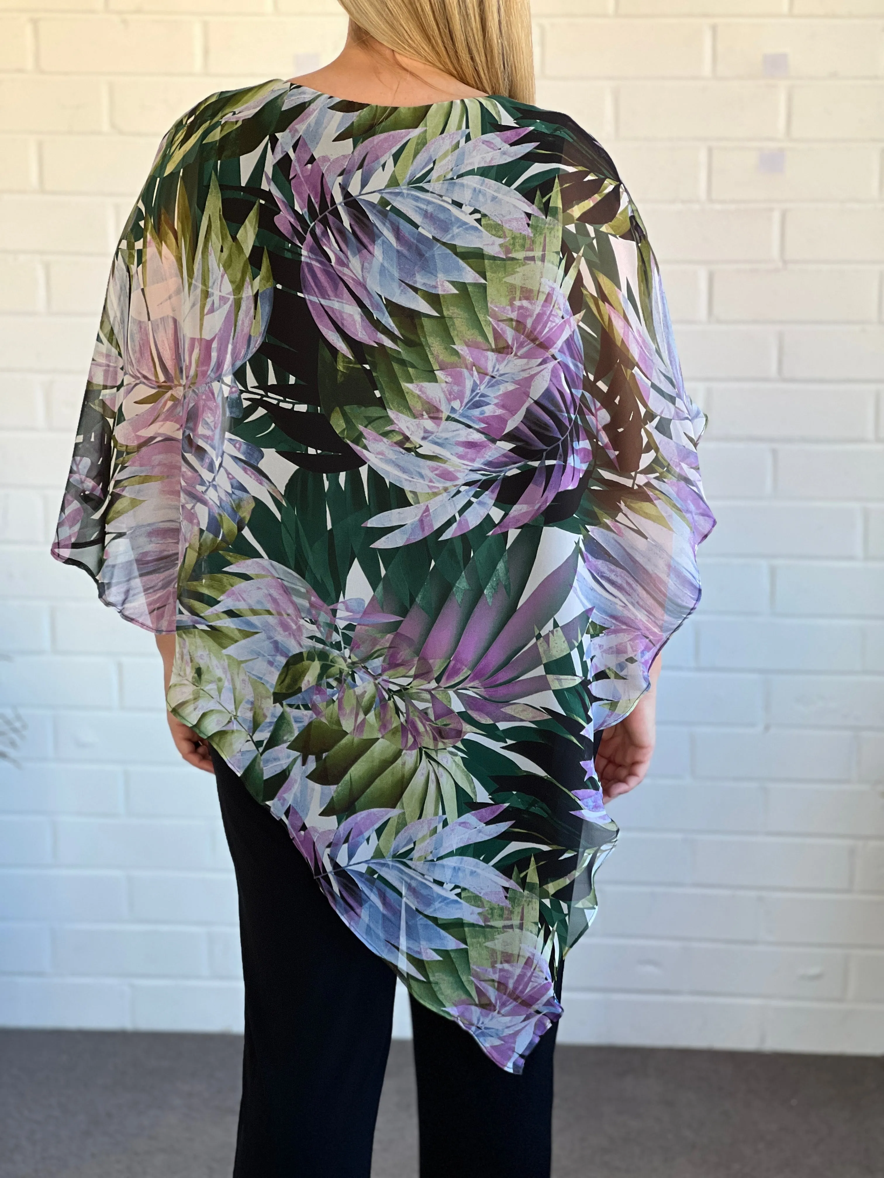 Quill Forest Evening Top