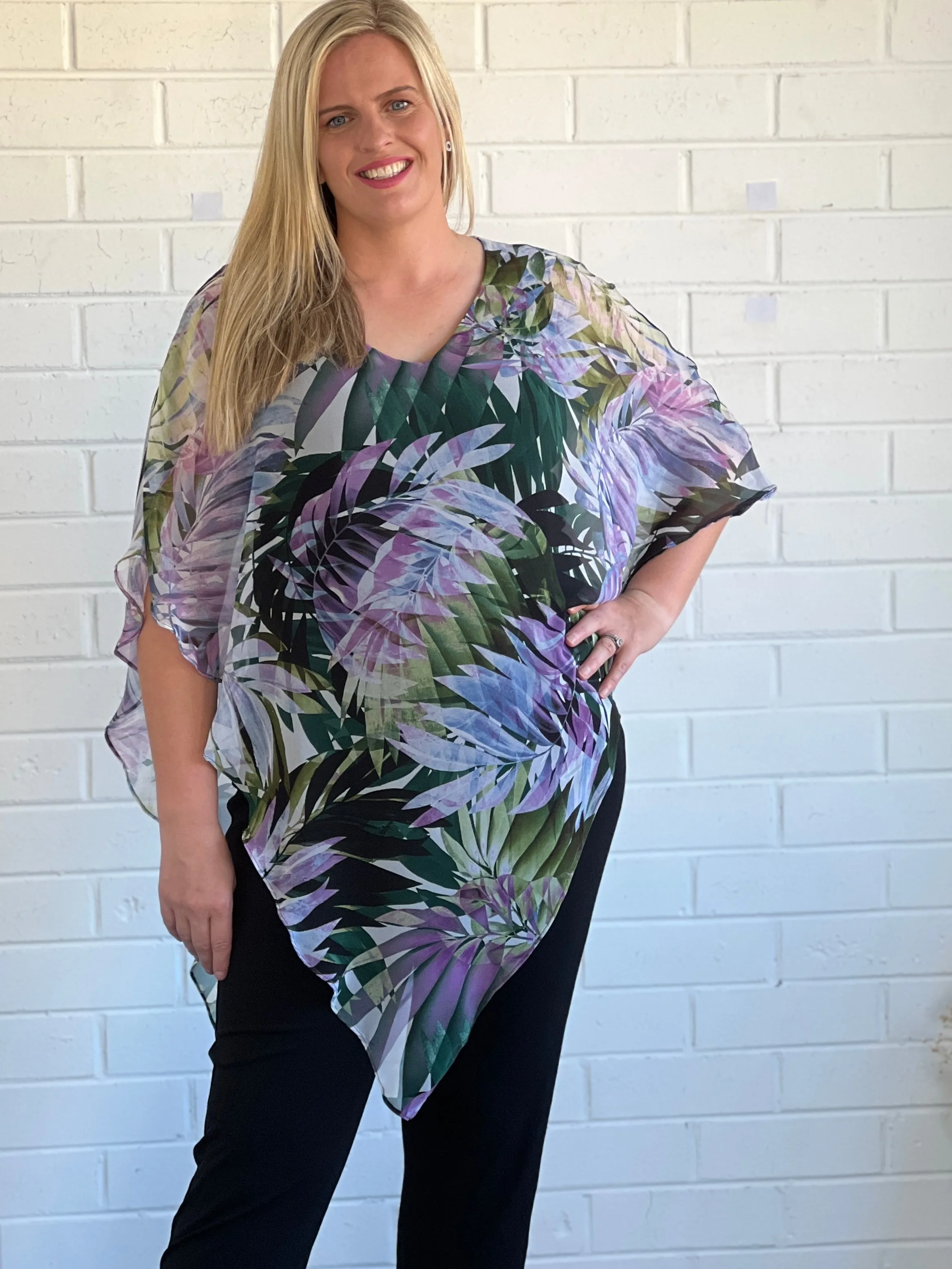 Quill Forest Evening Top