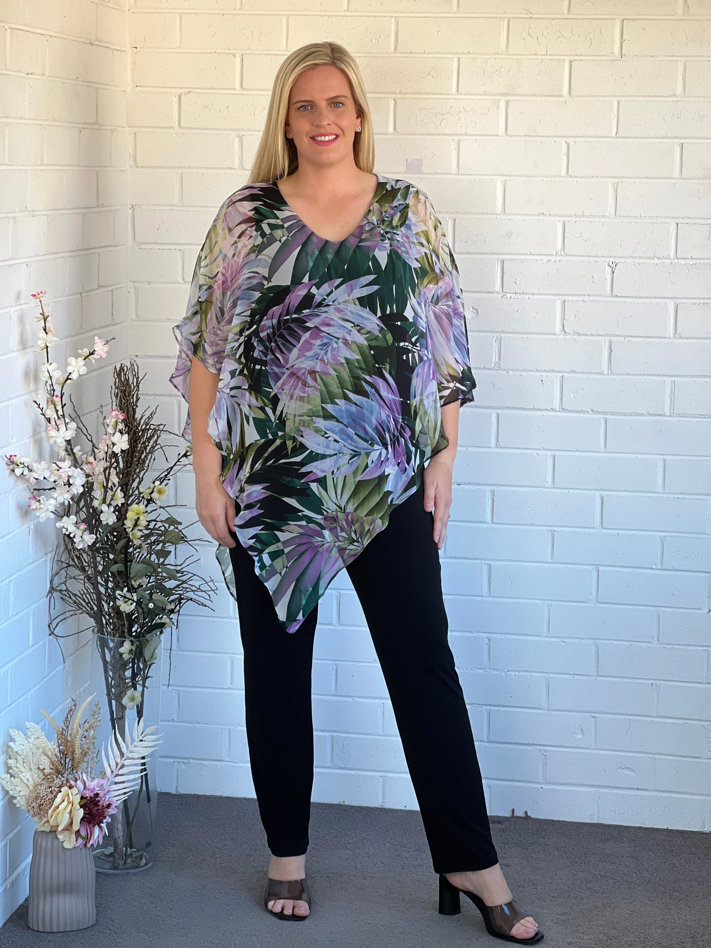 Quill Forest Evening Top