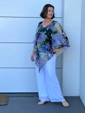Quill Forest Evening Top