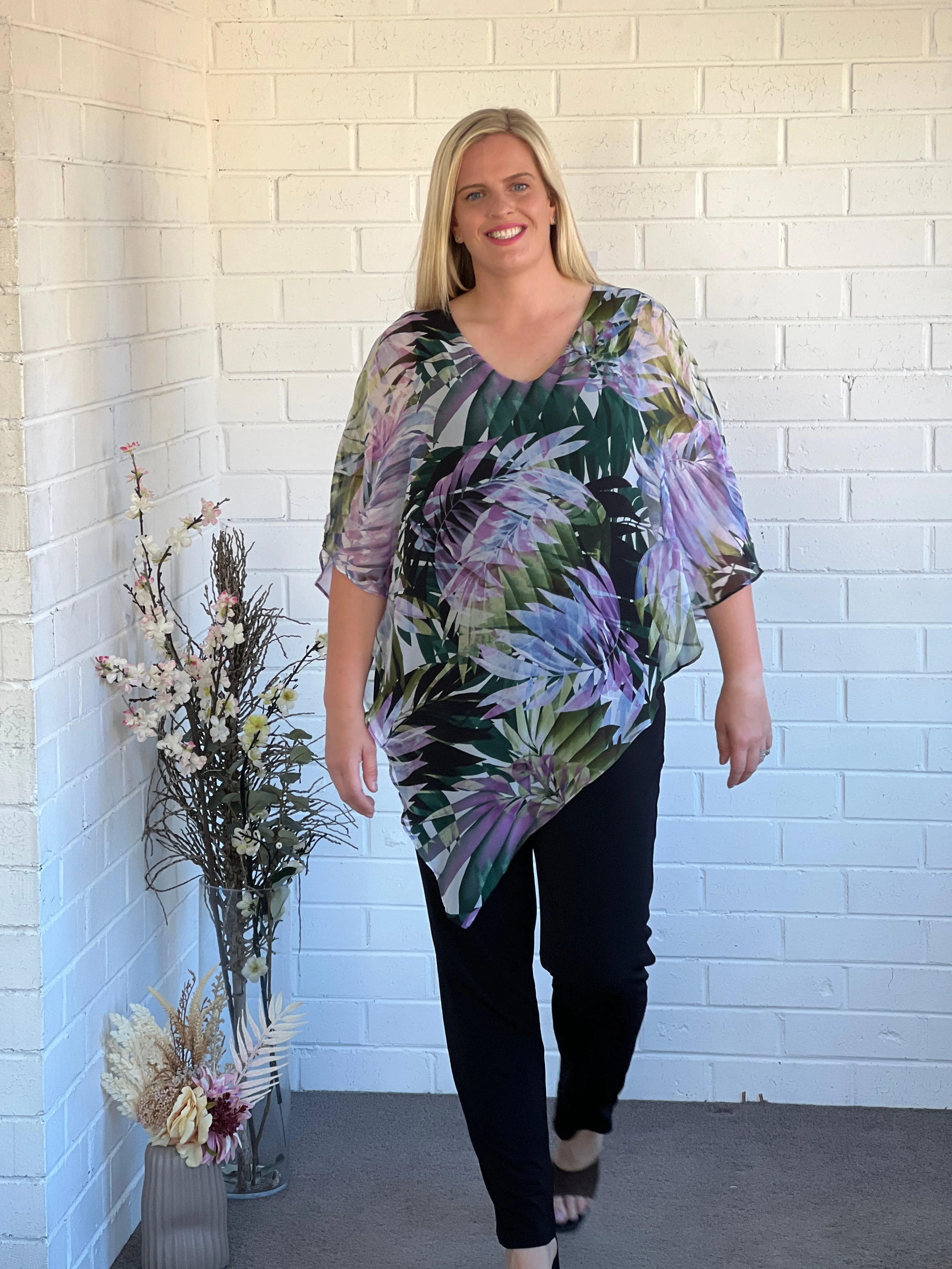 Quill Forest Evening Top