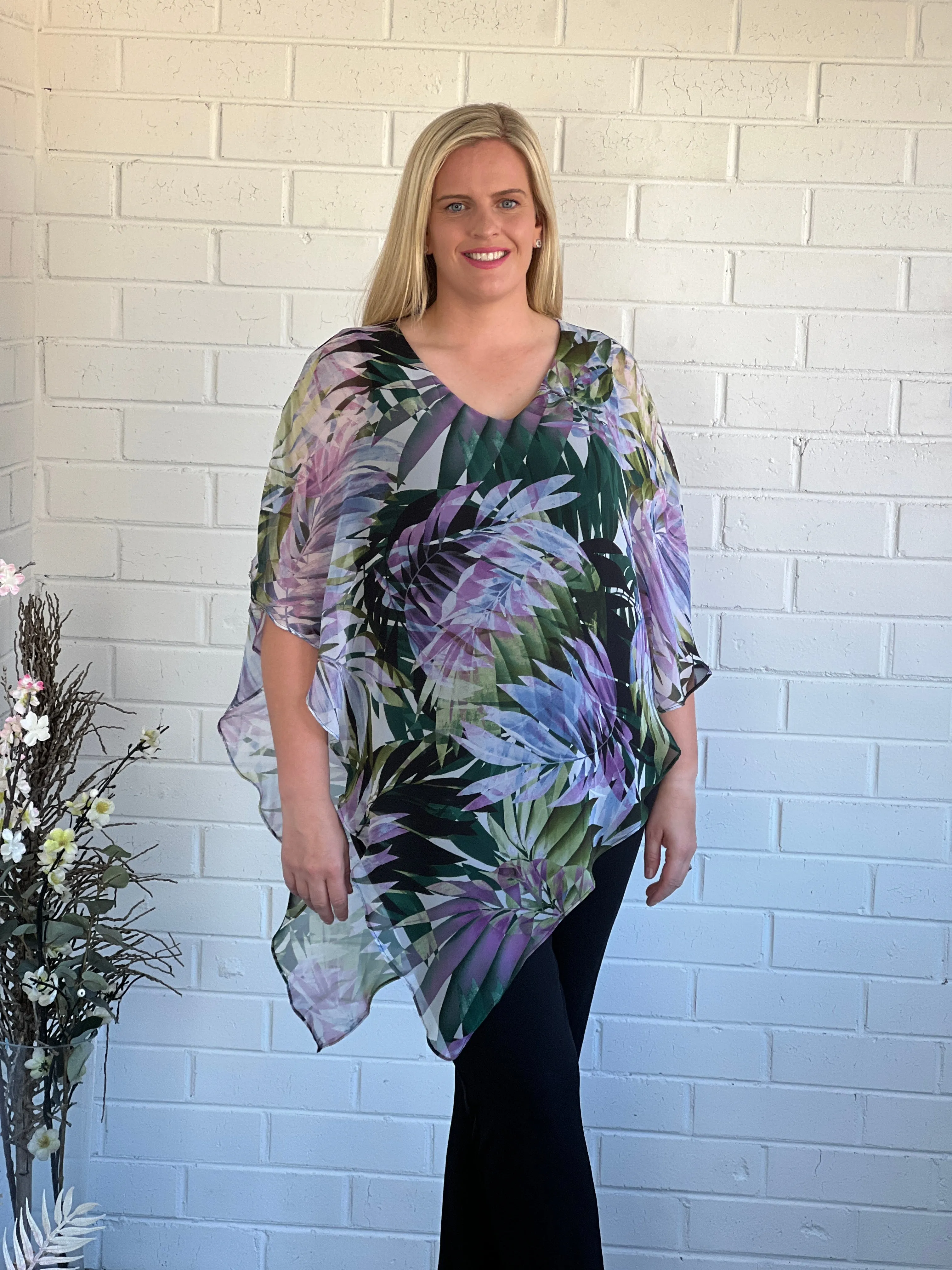 Quill Forest Evening Top