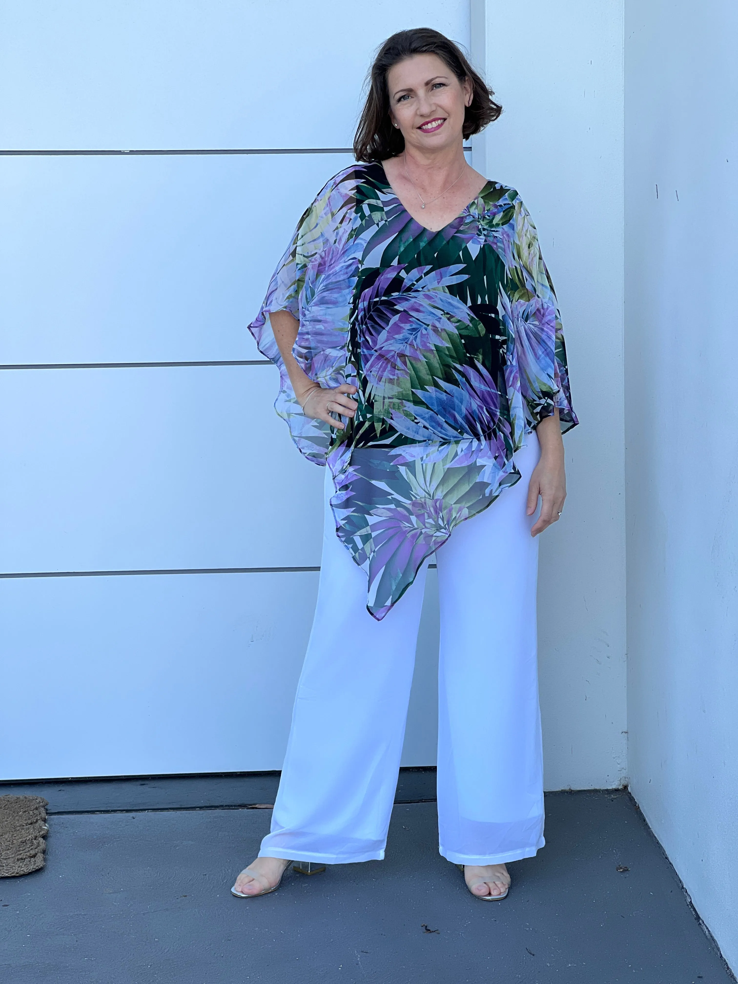 Quill Forest Evening Top