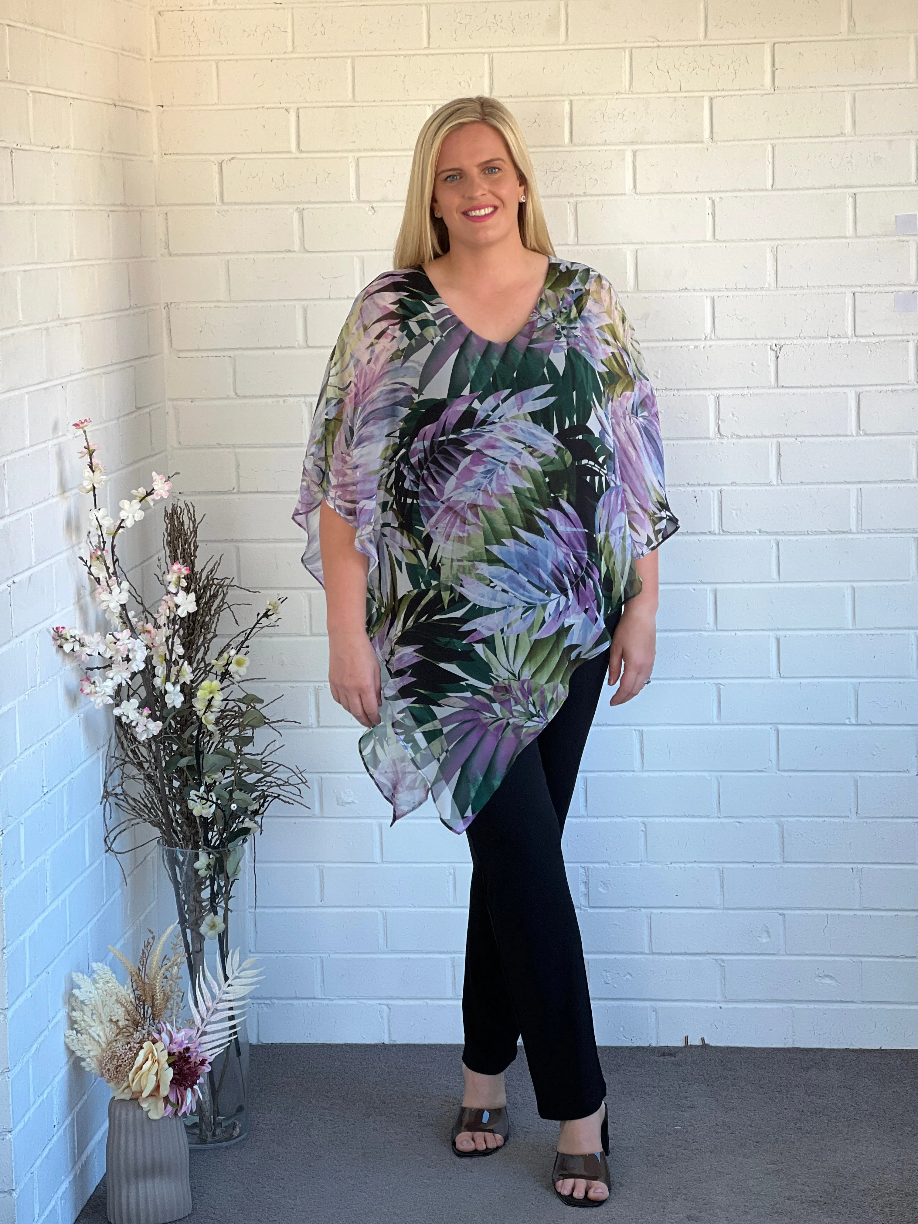 Quill Forest Evening Top