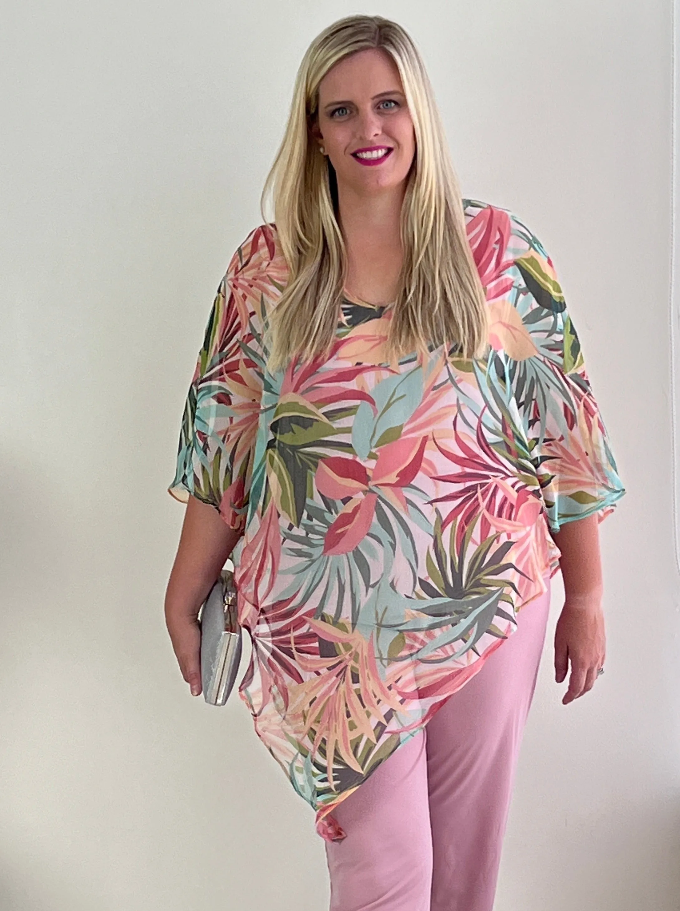 Quill Tropical Evening Top