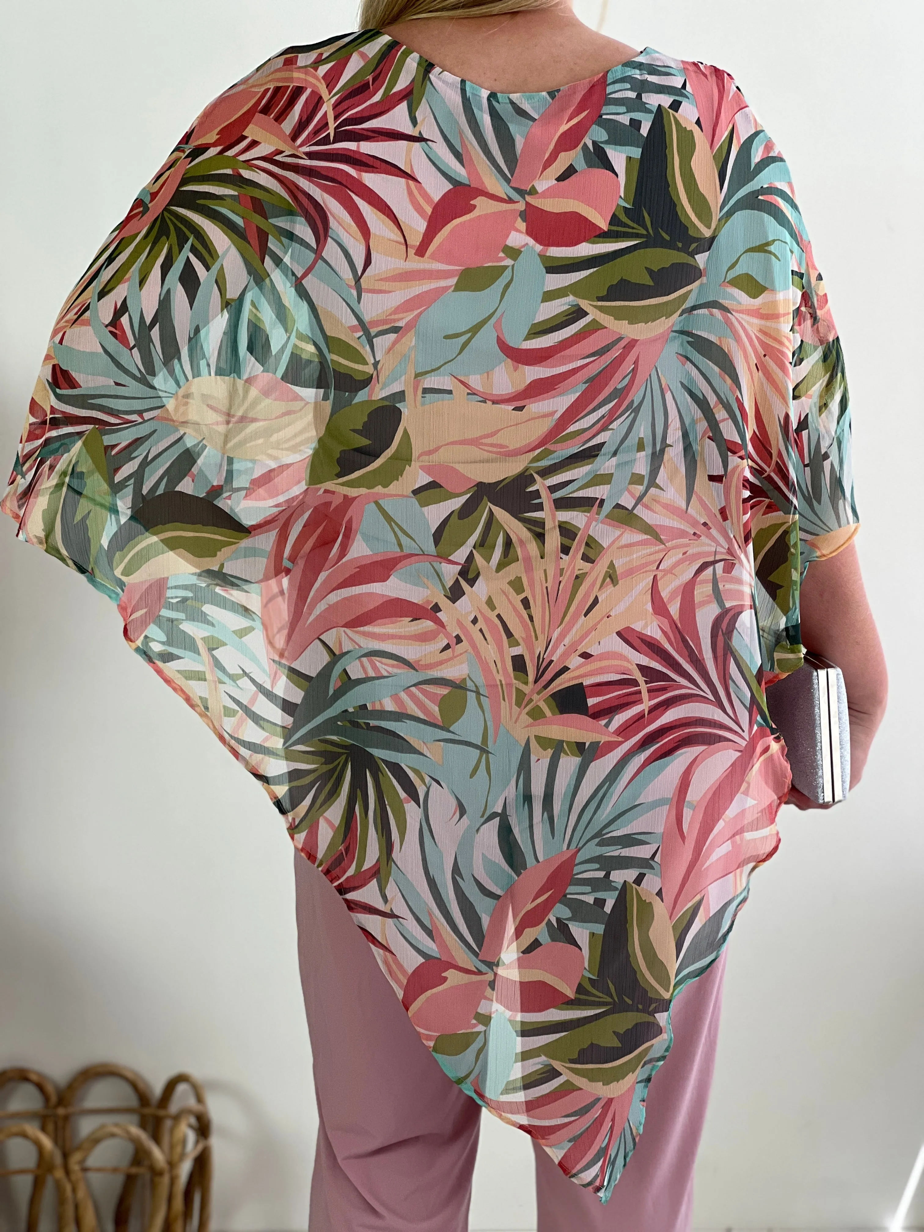 Quill Tropical Evening Top