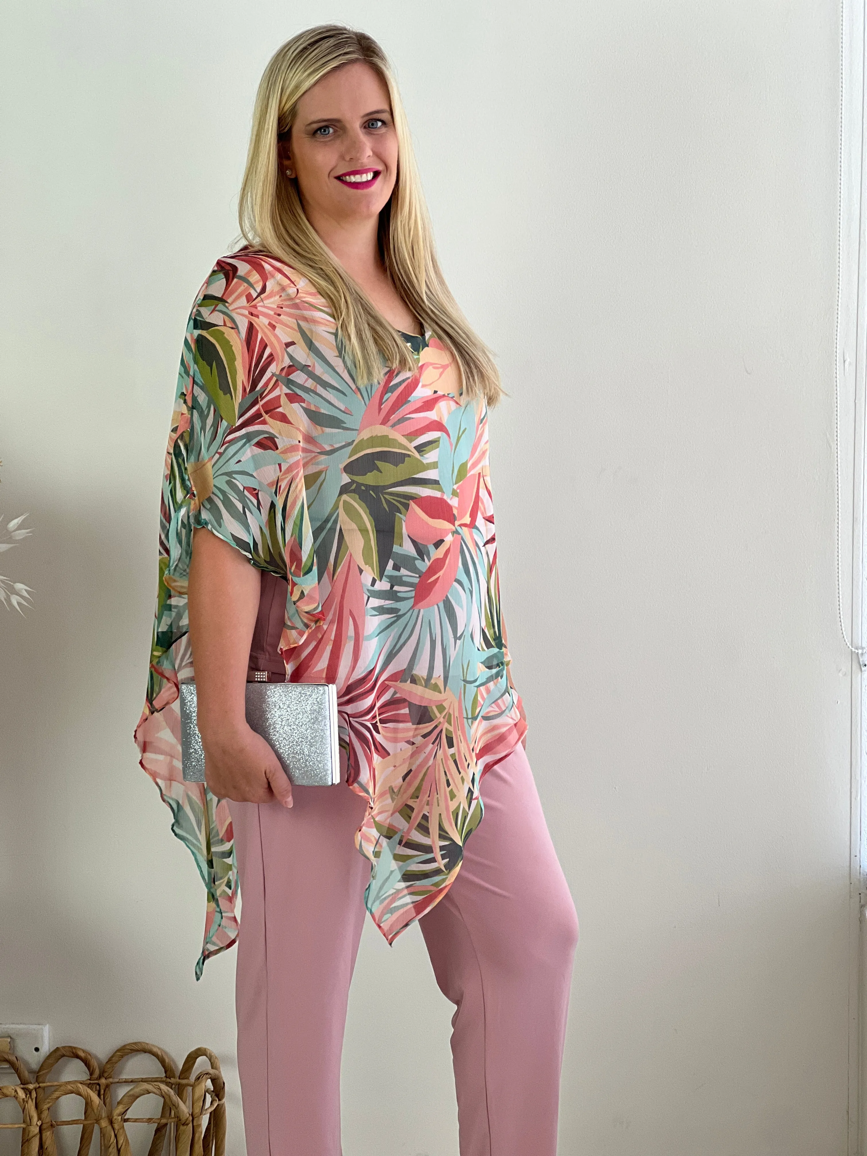 Quill Tropical Evening Top