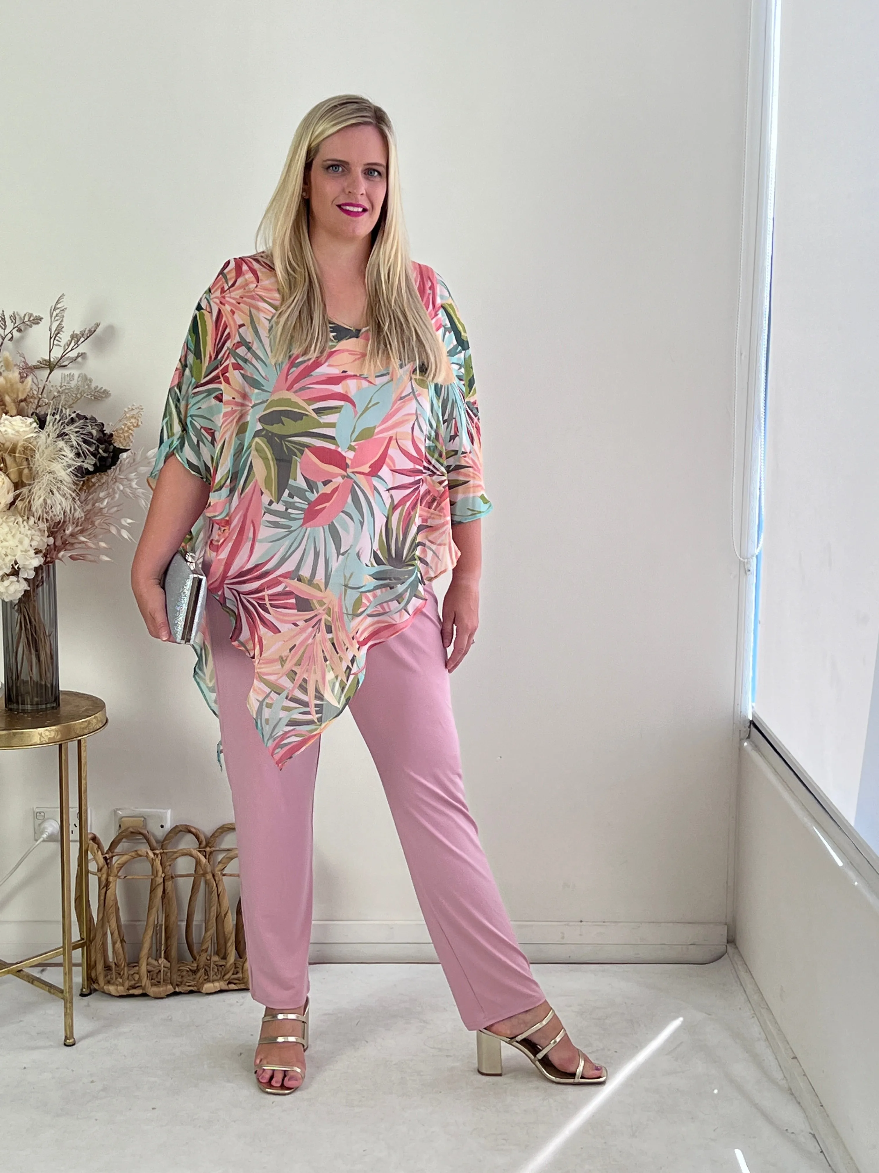 Quill Tropical Evening Top