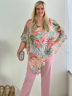 Quill Tropical Evening Top