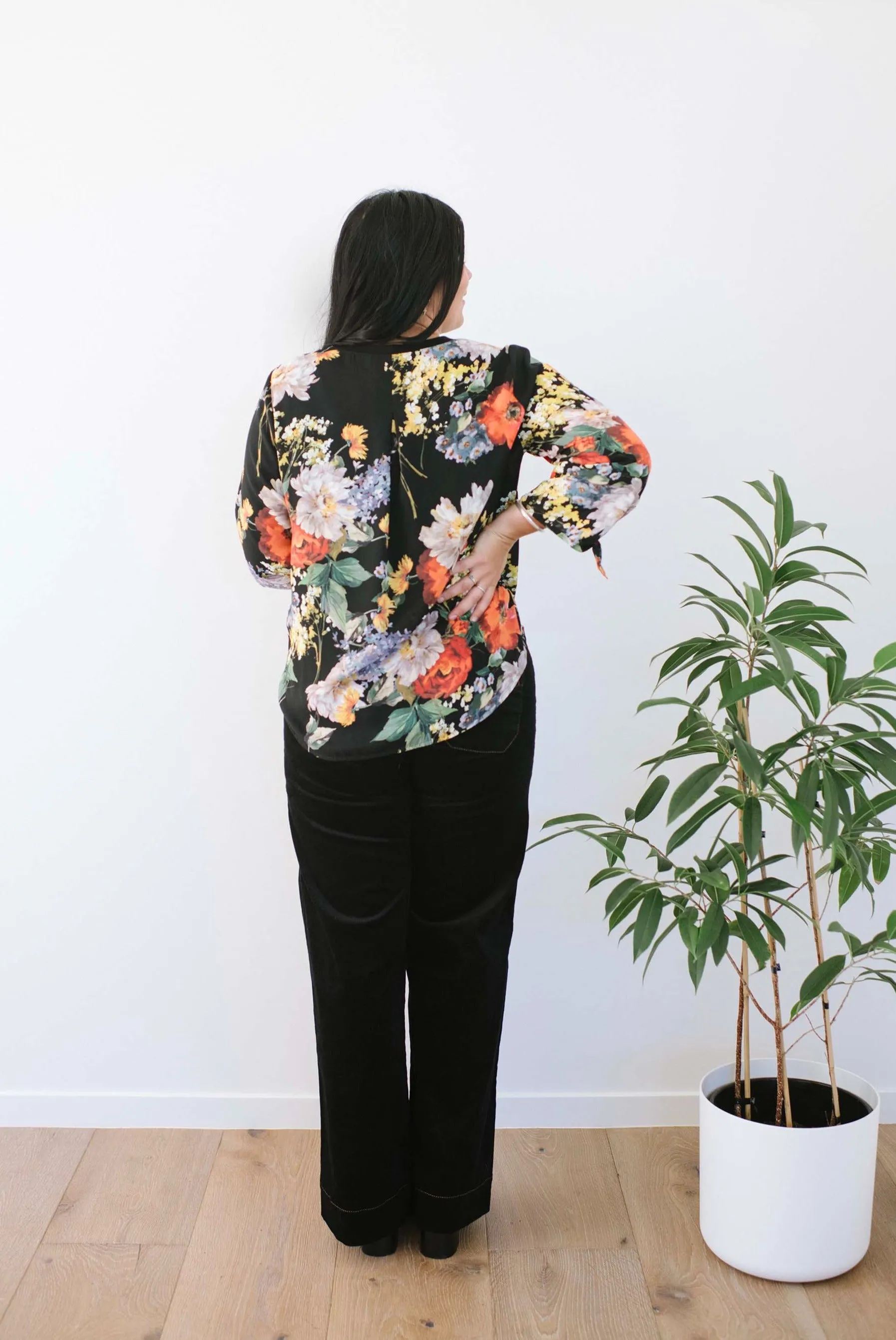 Rainforest Blouse