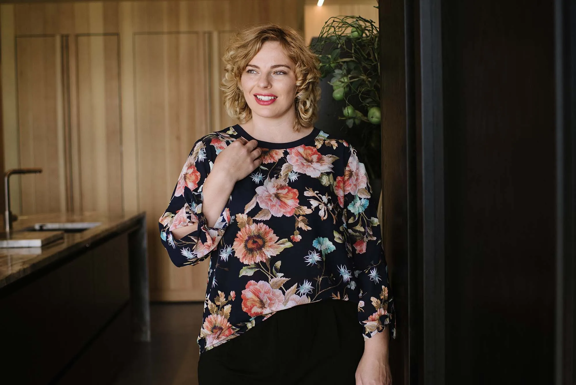 Rainforest Blouse