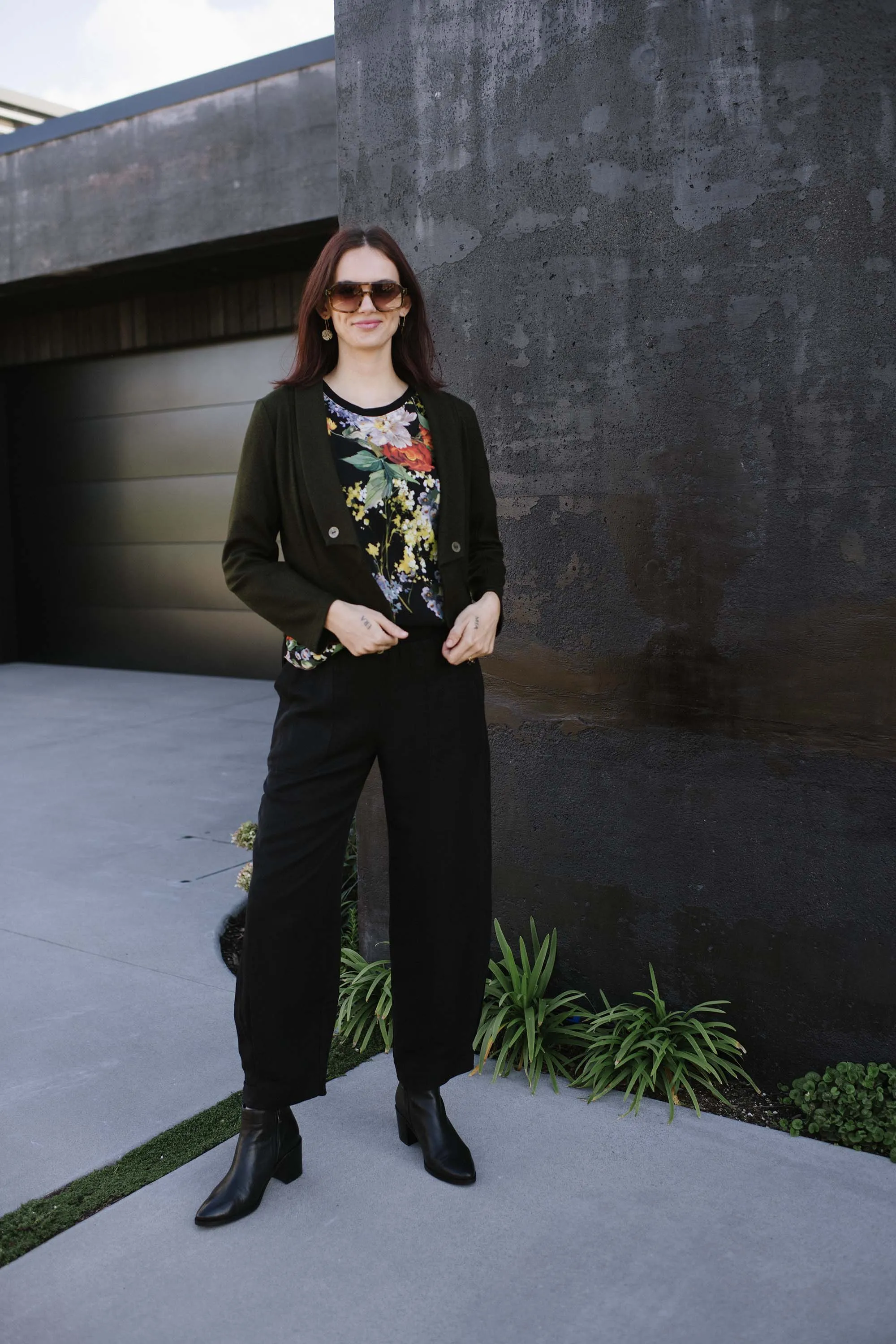 Rainforest Blouse