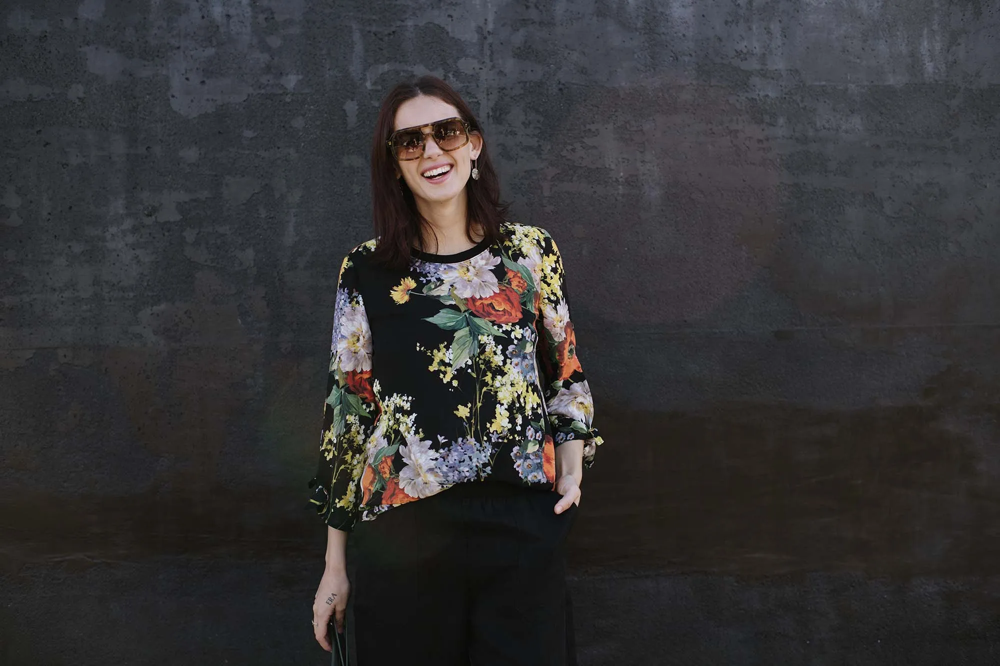 Rainforest Blouse