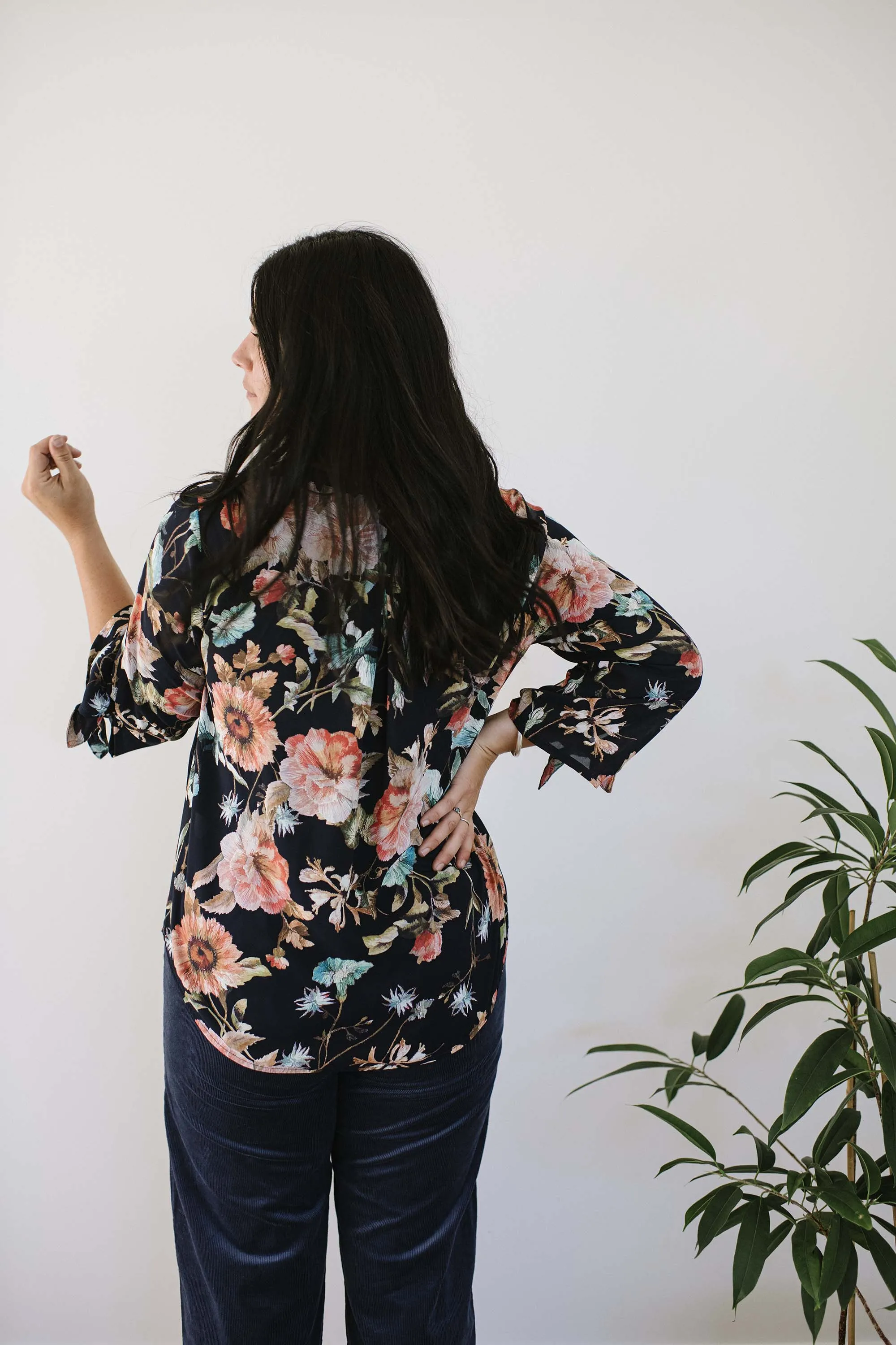 Rainforest Blouse