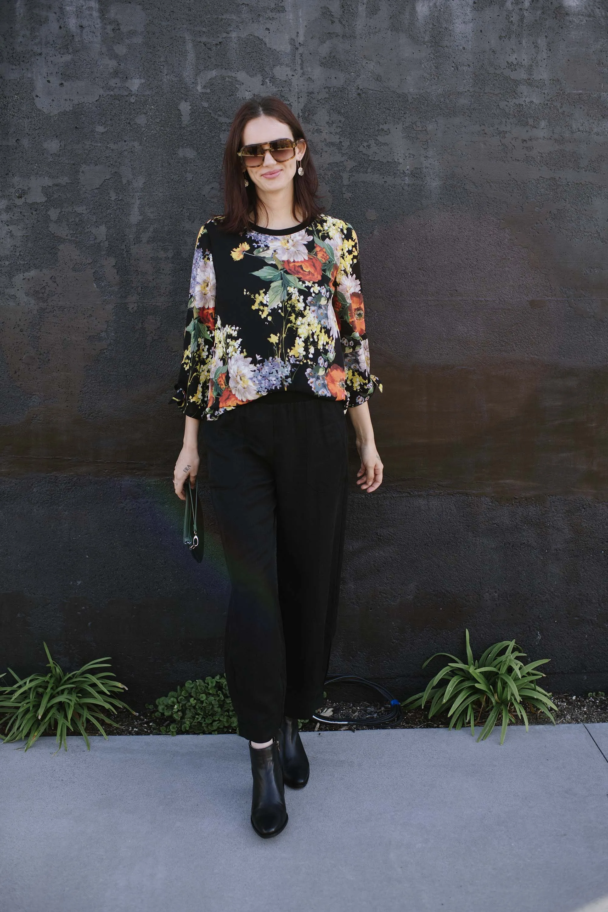 Rainforest Blouse