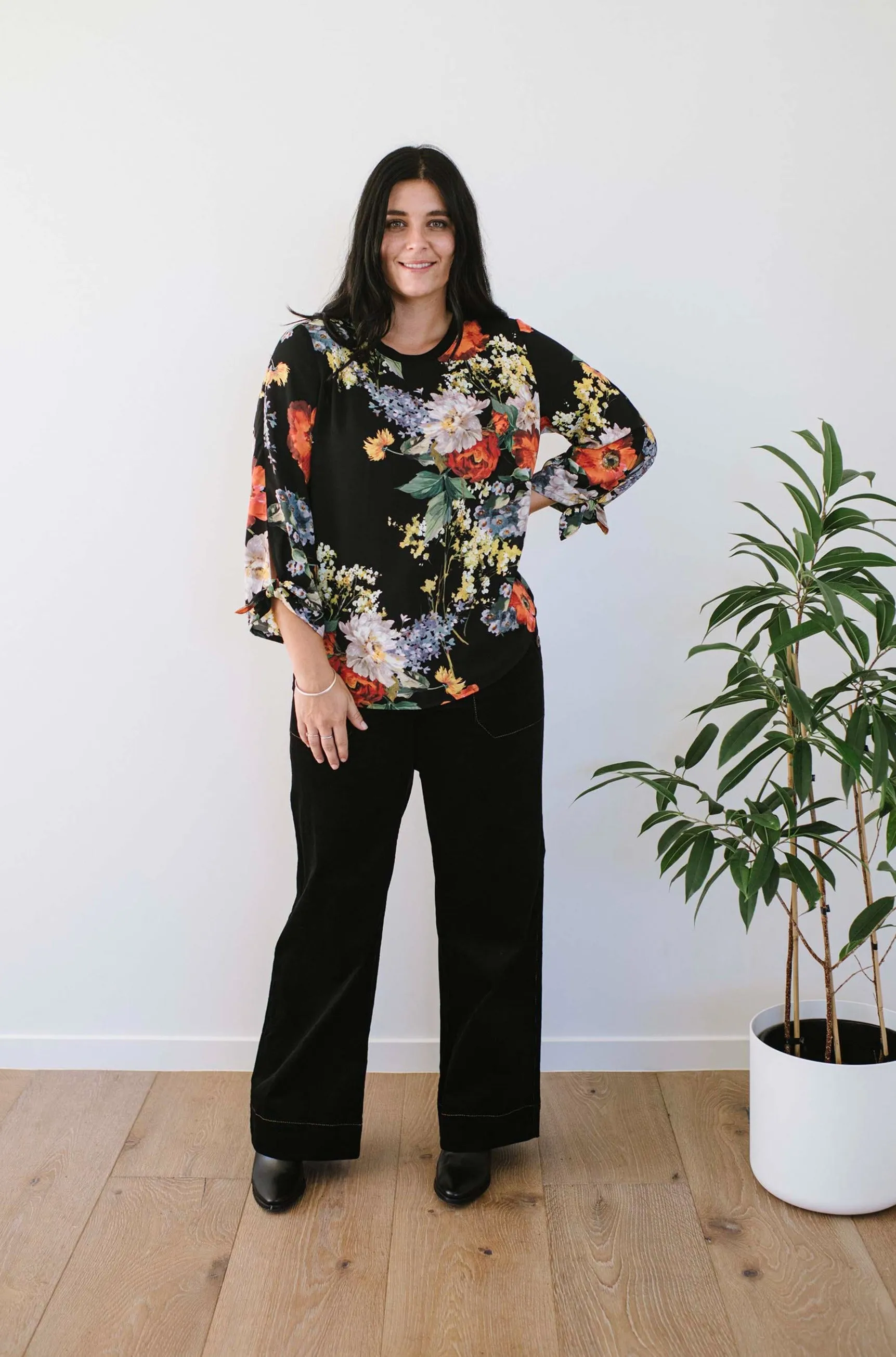 Rainforest Blouse