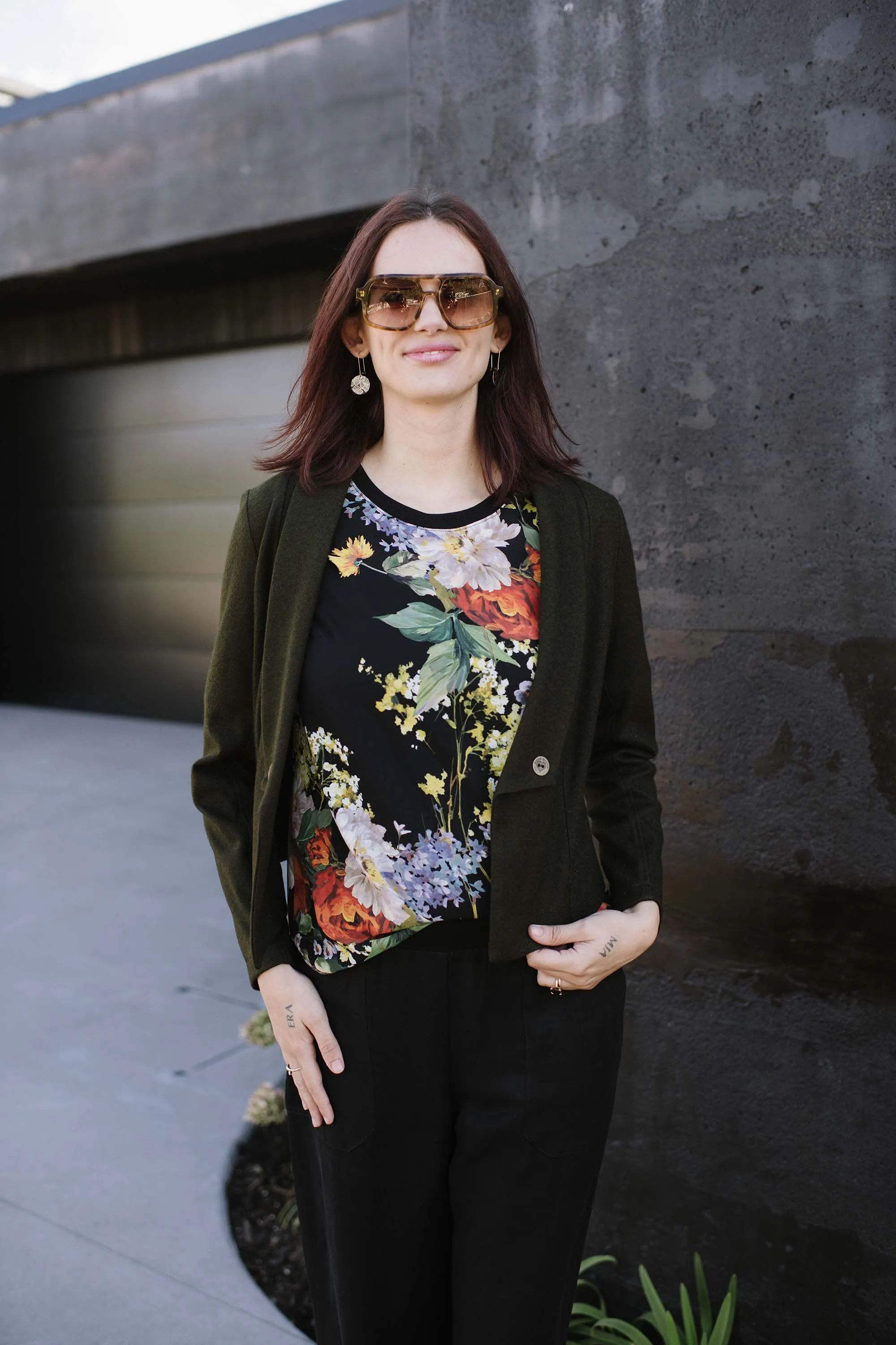 Rainforest Blouse