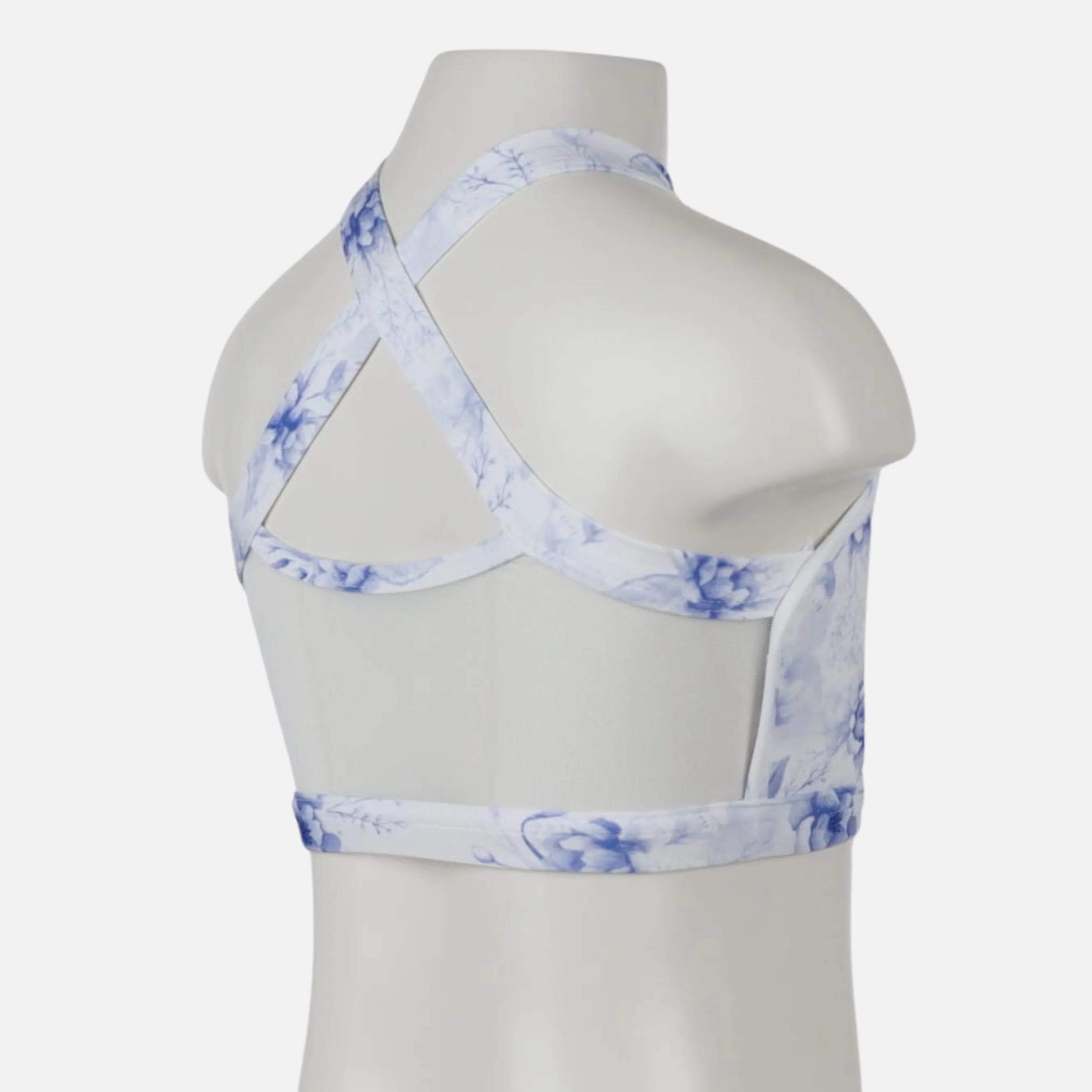 Reckless Croptop Winter Rose Adult