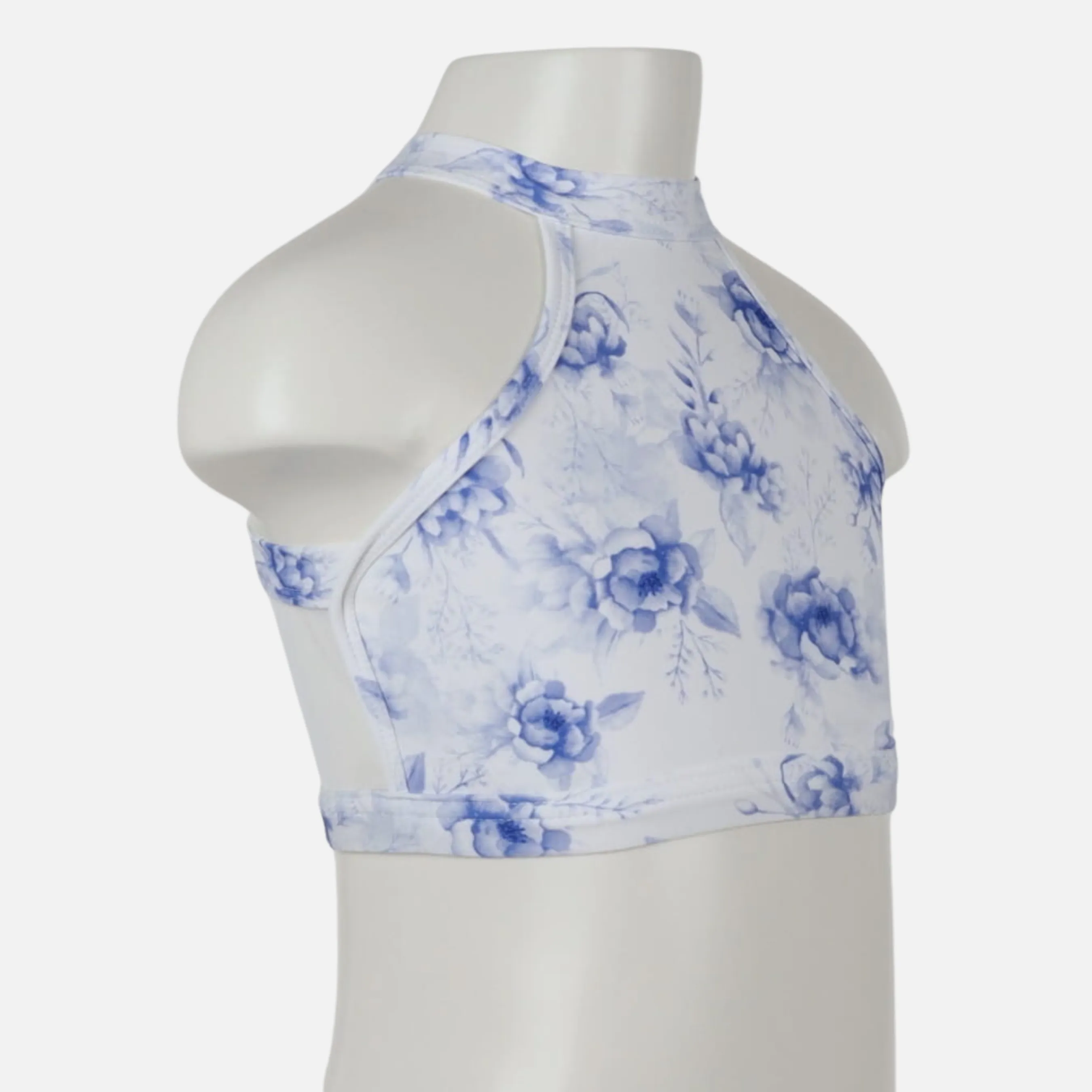 Reckless Croptop Winter Rose Adult