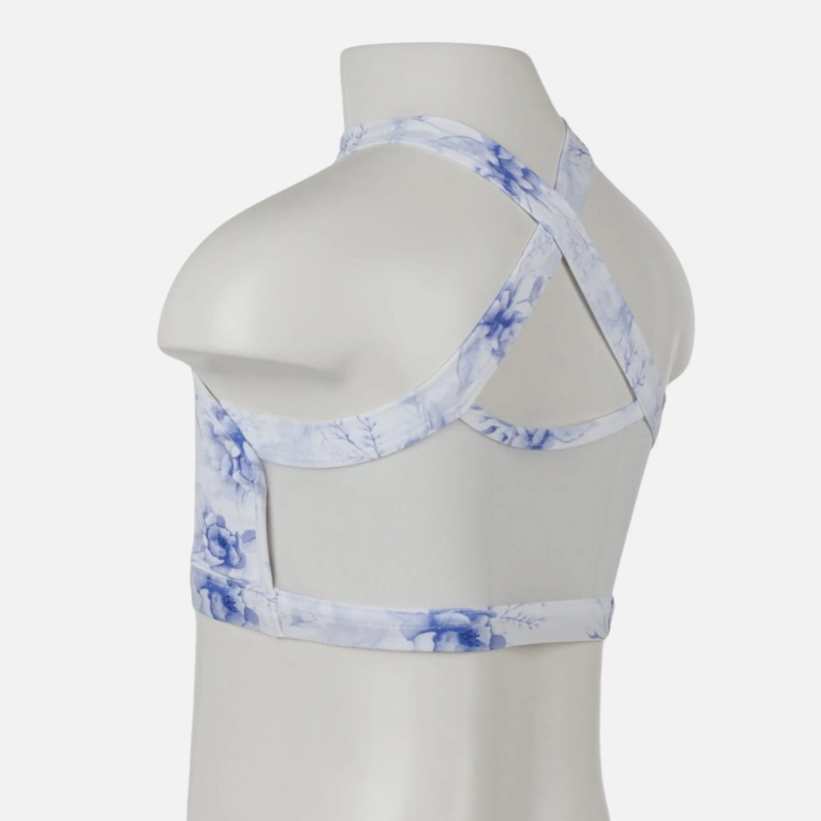 Reckless Croptop Winter Rose Adult