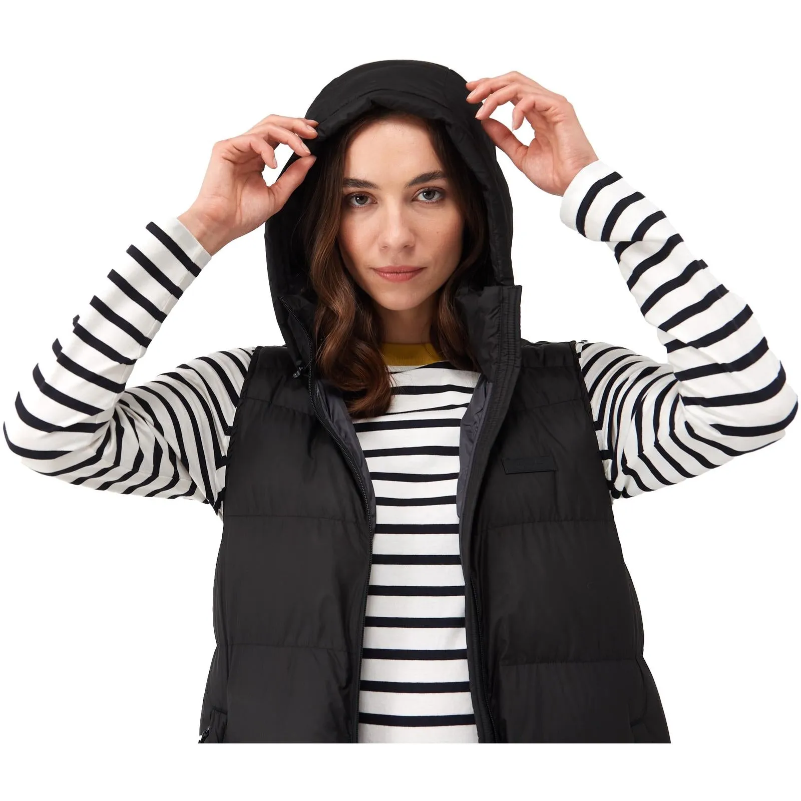 Regatta Womens Ganella Baffled Longline Gilet