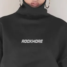 RockMore Warm Welcome Turtleneck Crop Sweater