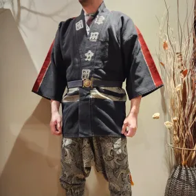 Showa Era Vintage Japanese Fireman's Coat