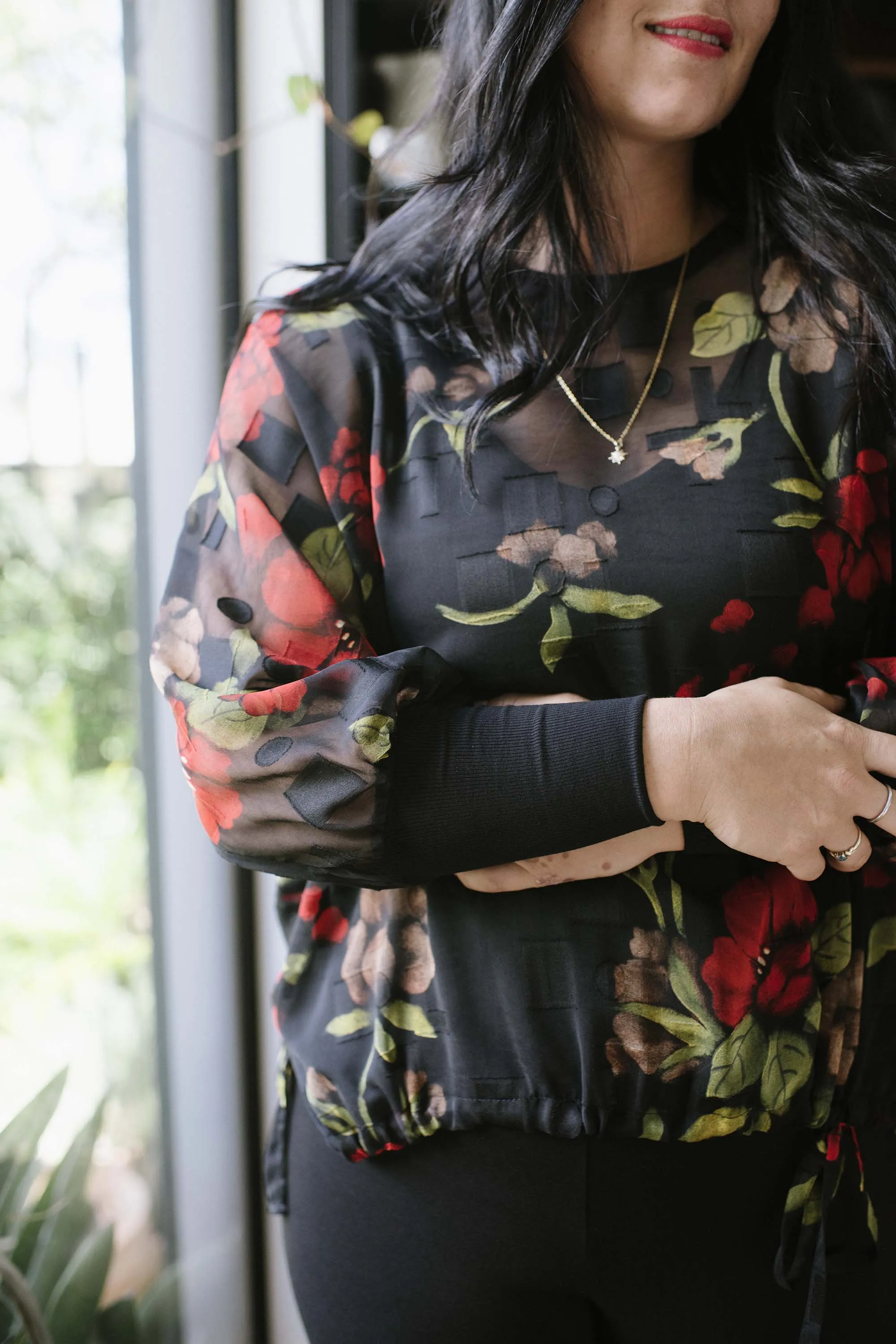 Snowfall Blouse